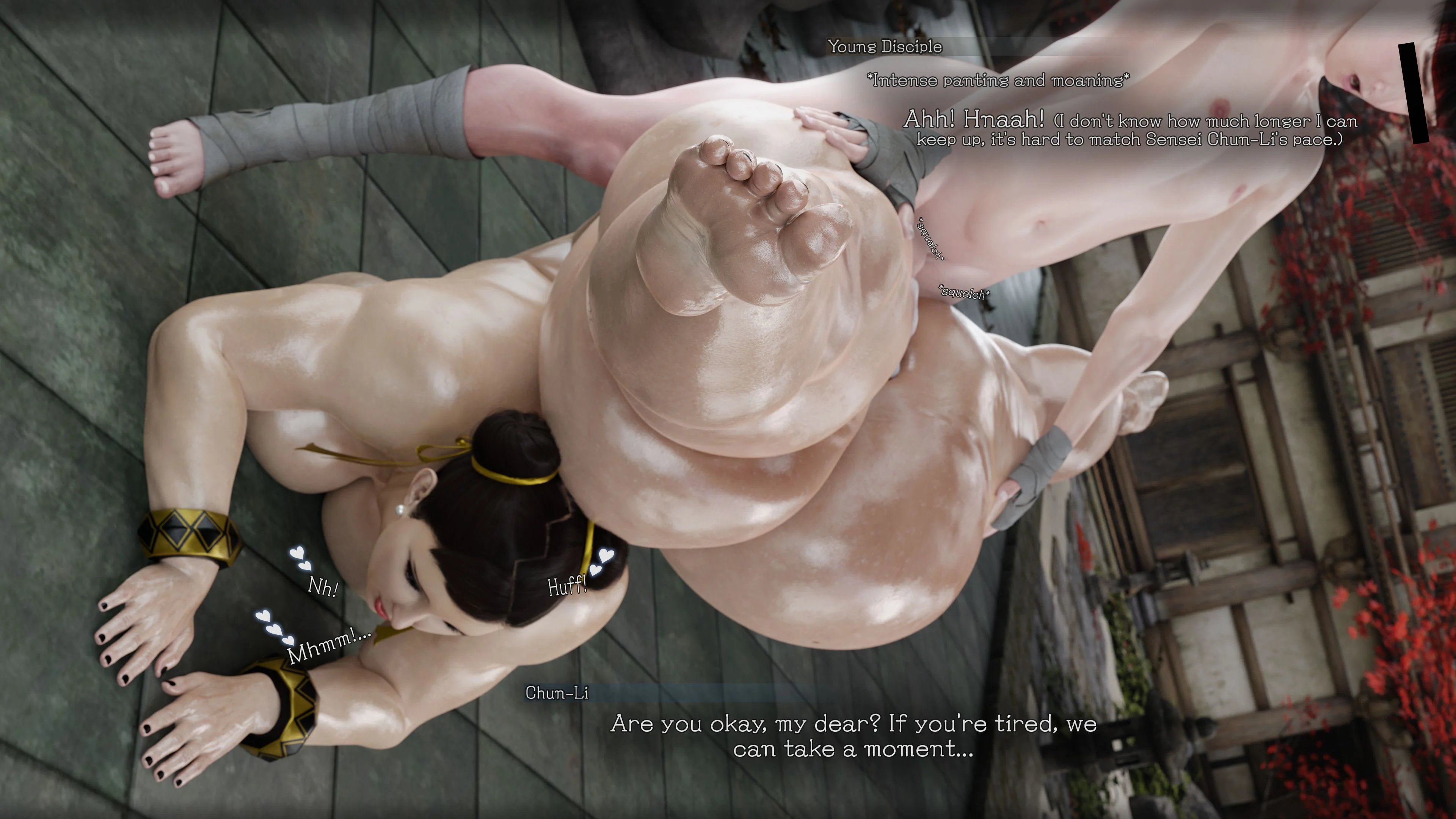 Chun-Li (Street Fighter) [PervertMuffinMajima] - Chapter 5 — Page 48