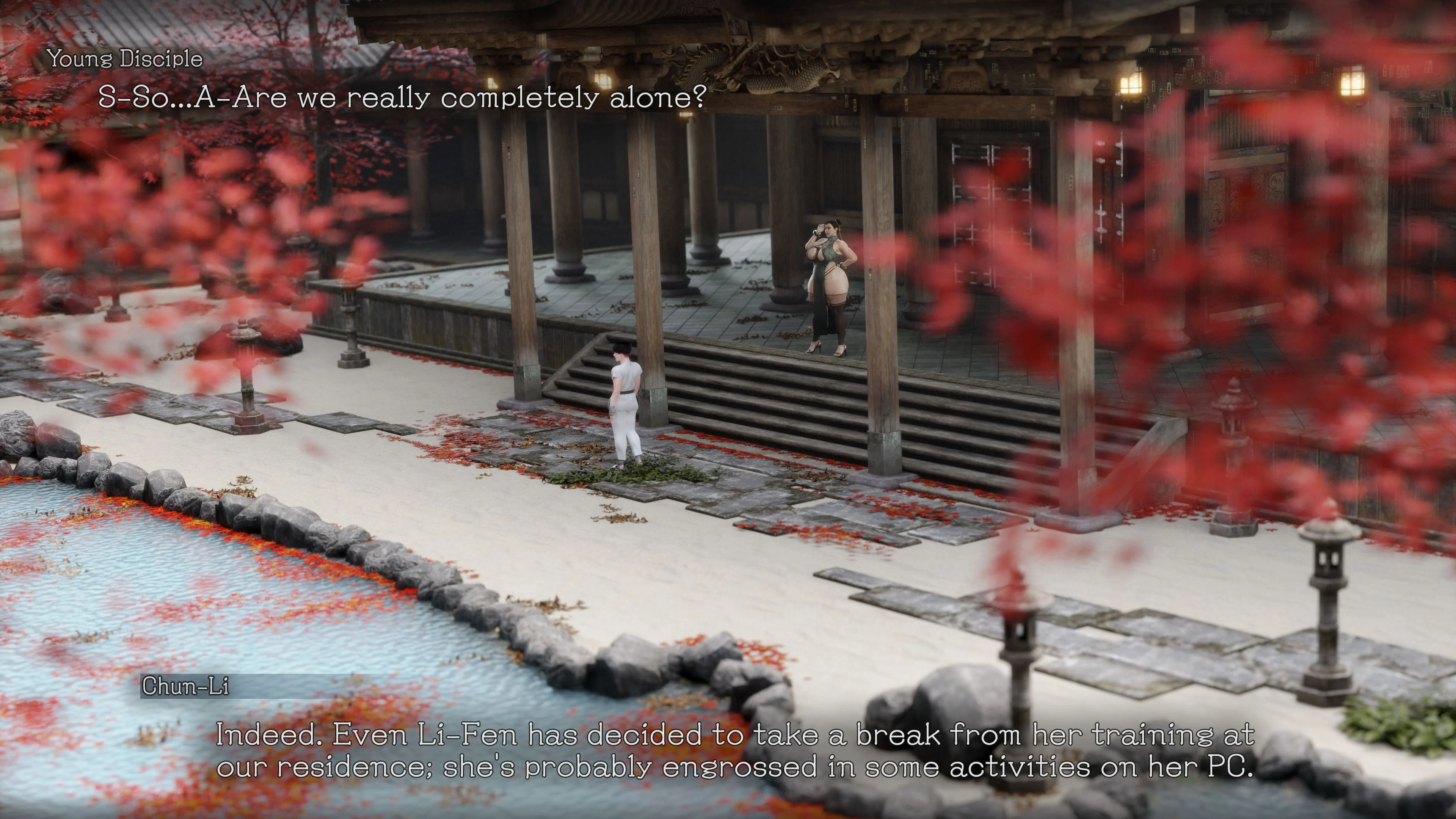 Chun-Li (Street Fighter) [PervertMuffinMajima] - Chapter 5 — Page 5