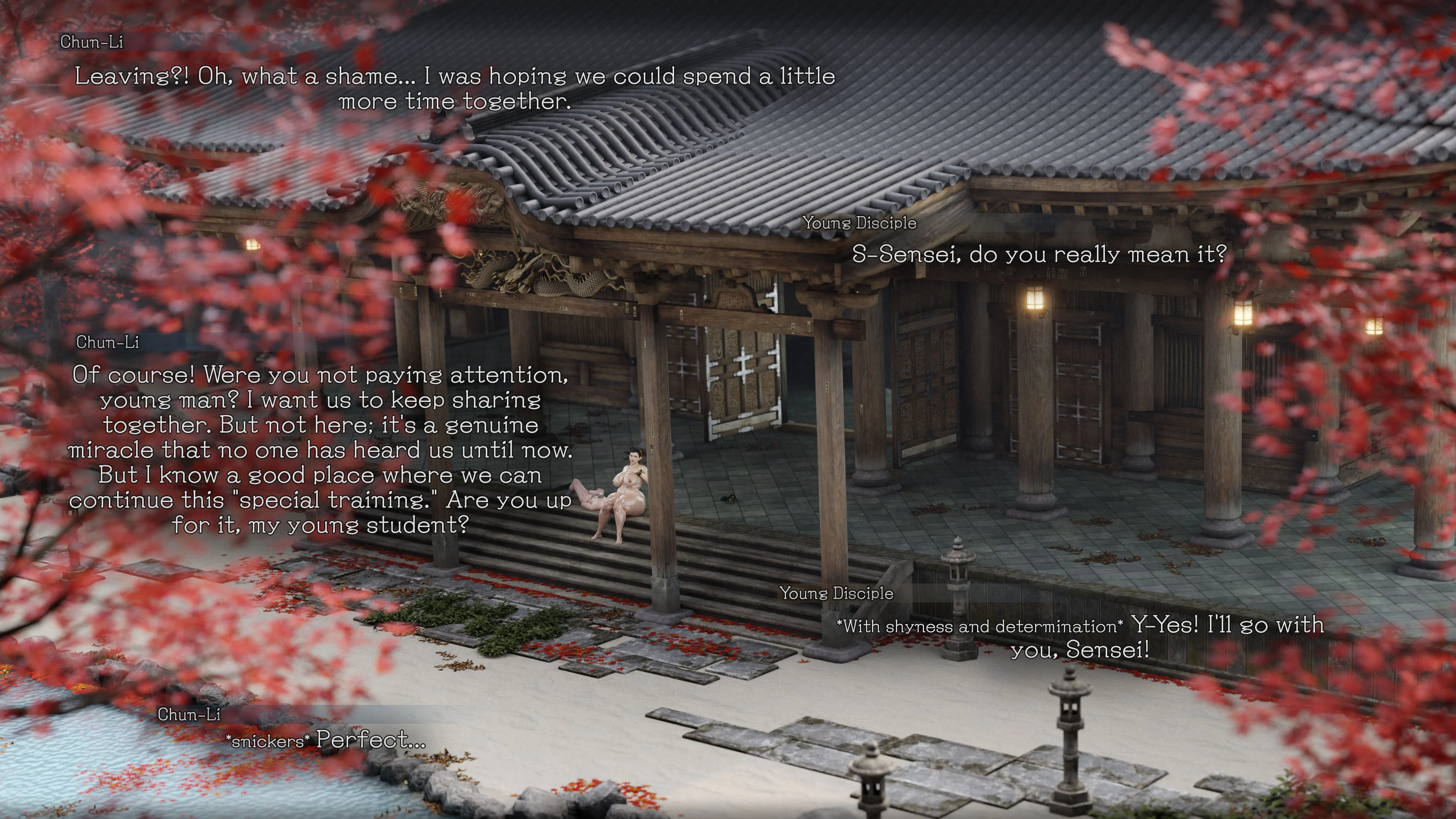 Chun-Li (Street Fighter) [PervertMuffinMajima] - Chapter 5 — Page 57