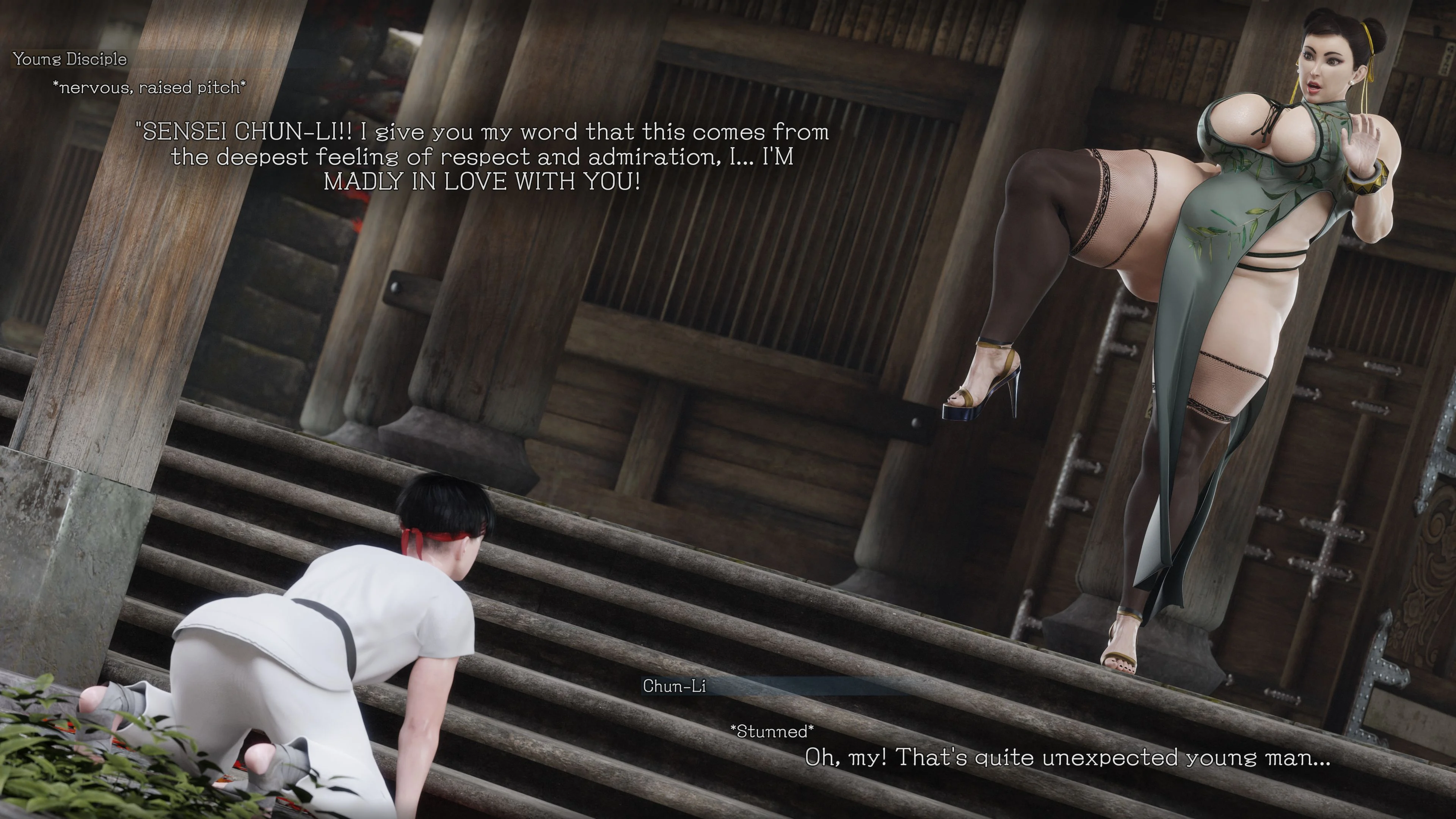 Chun-Li (Street Fighter) [PervertMuffinMajima] - Chapter 5 — Page 9