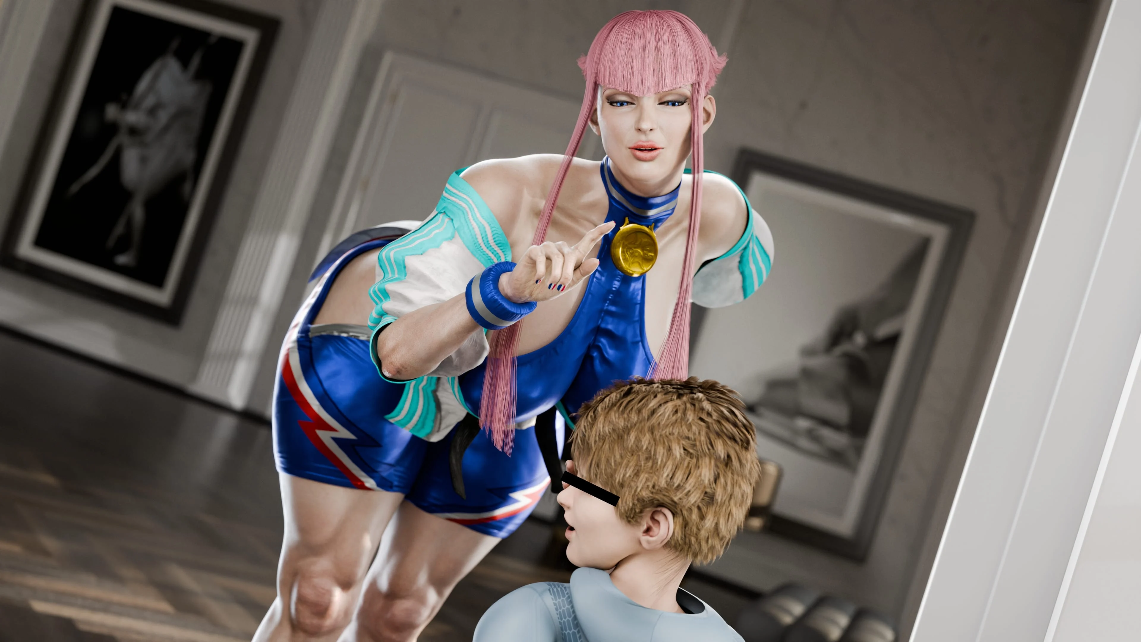 Manon Legrand (Street Fighter 6) [PervertMuffinMajima] - Chapter 1.5 — Page 14