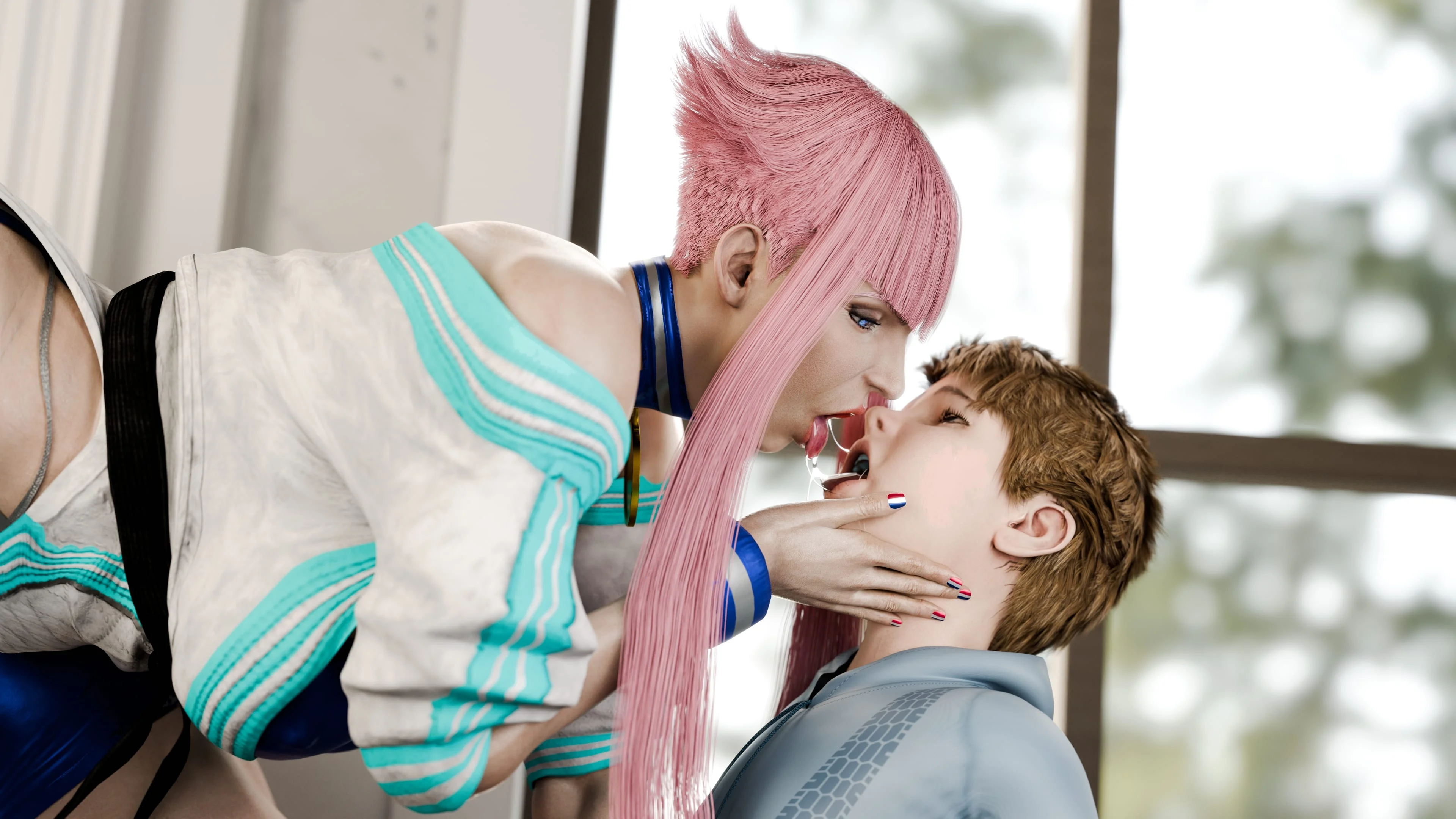 Manon Legrand (Street Fighter 6) [PervertMuffinMajima] - Chapter 1.5 — Page 22