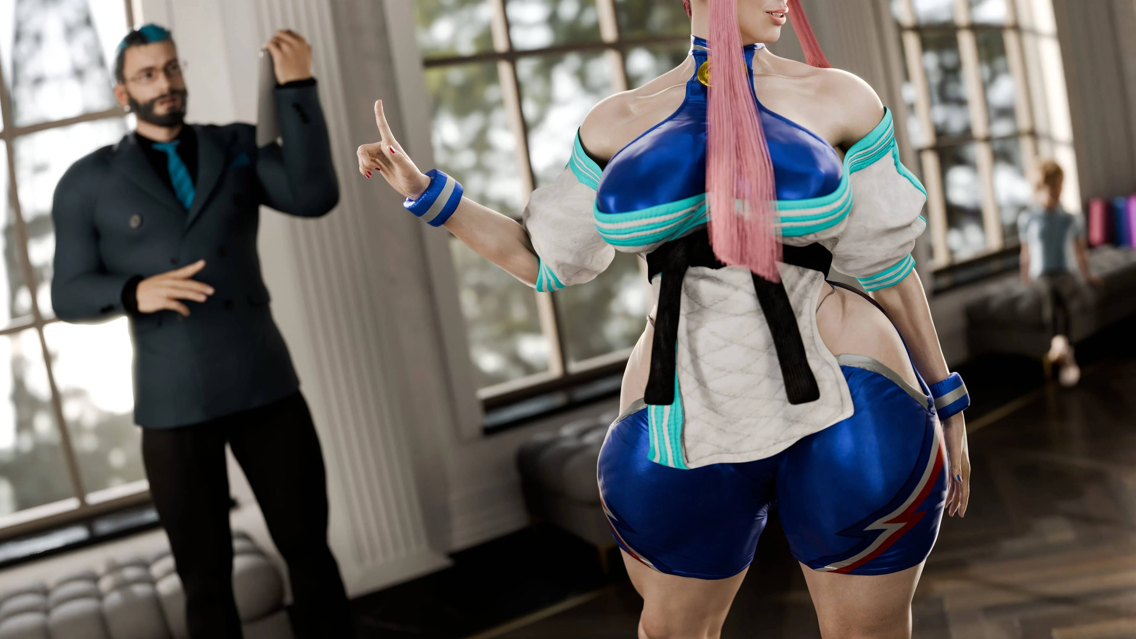 Manon Legrand (Street Fighter 6) [PervertMuffinMajima] - Chapter 1.5 — Page 6