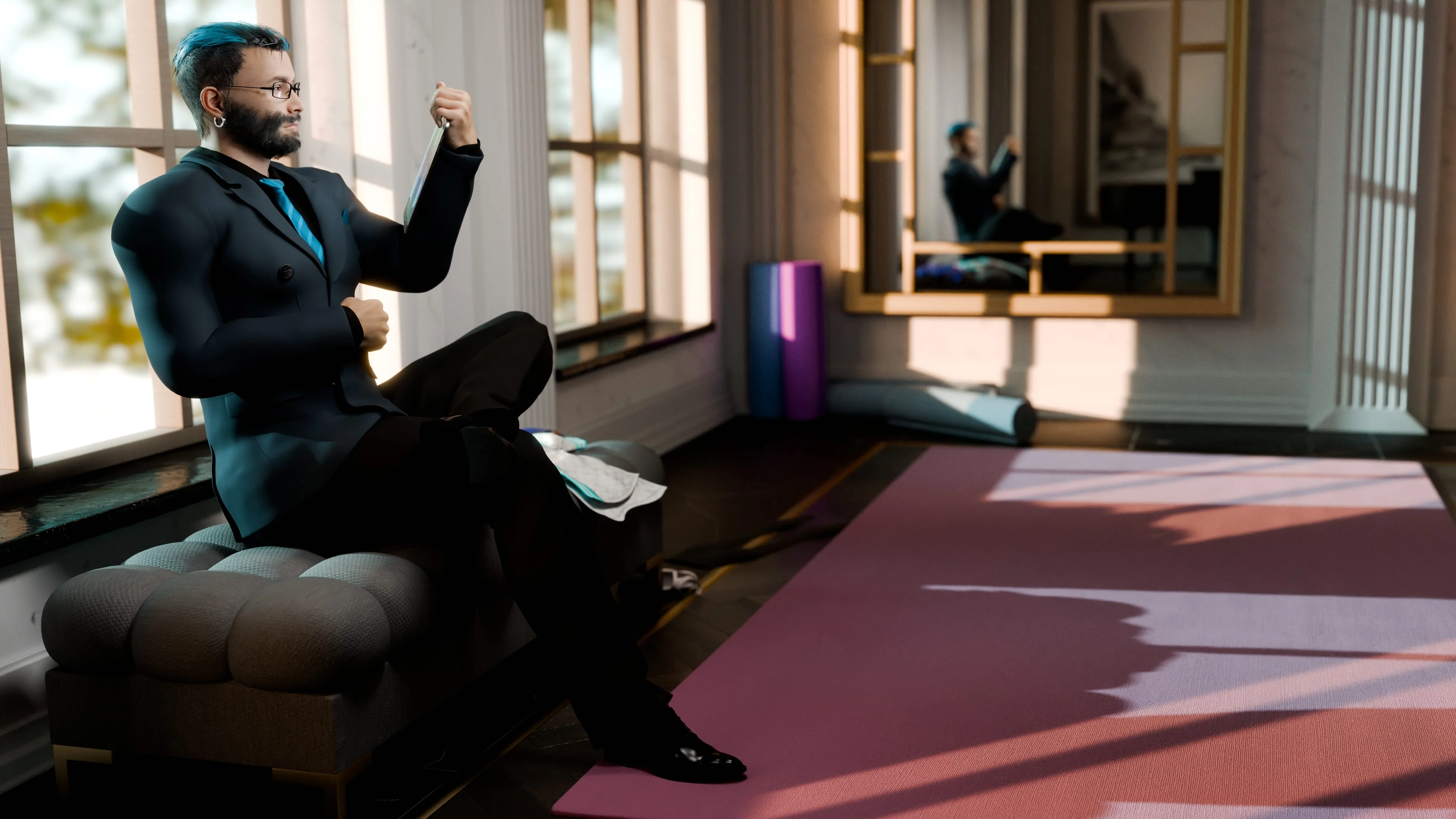 Manon Legrand (Street Fighter 6) [PervertMuffinMajima] - Chapter 1.5 — Page 69