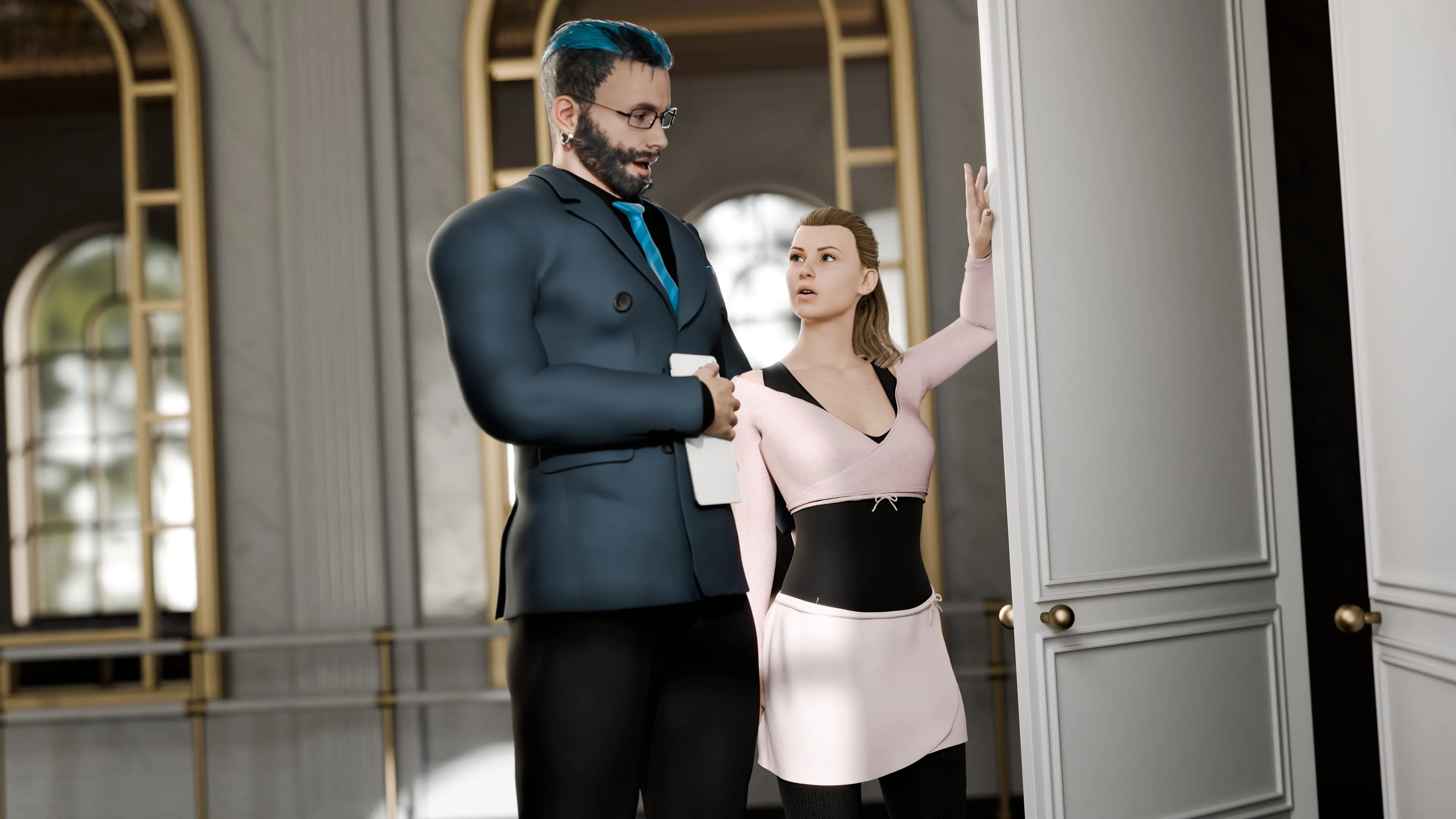 Manon Legrand (Street Fighter 6) [PervertMuffinMajima] - Chapter 1.5 — Page 7