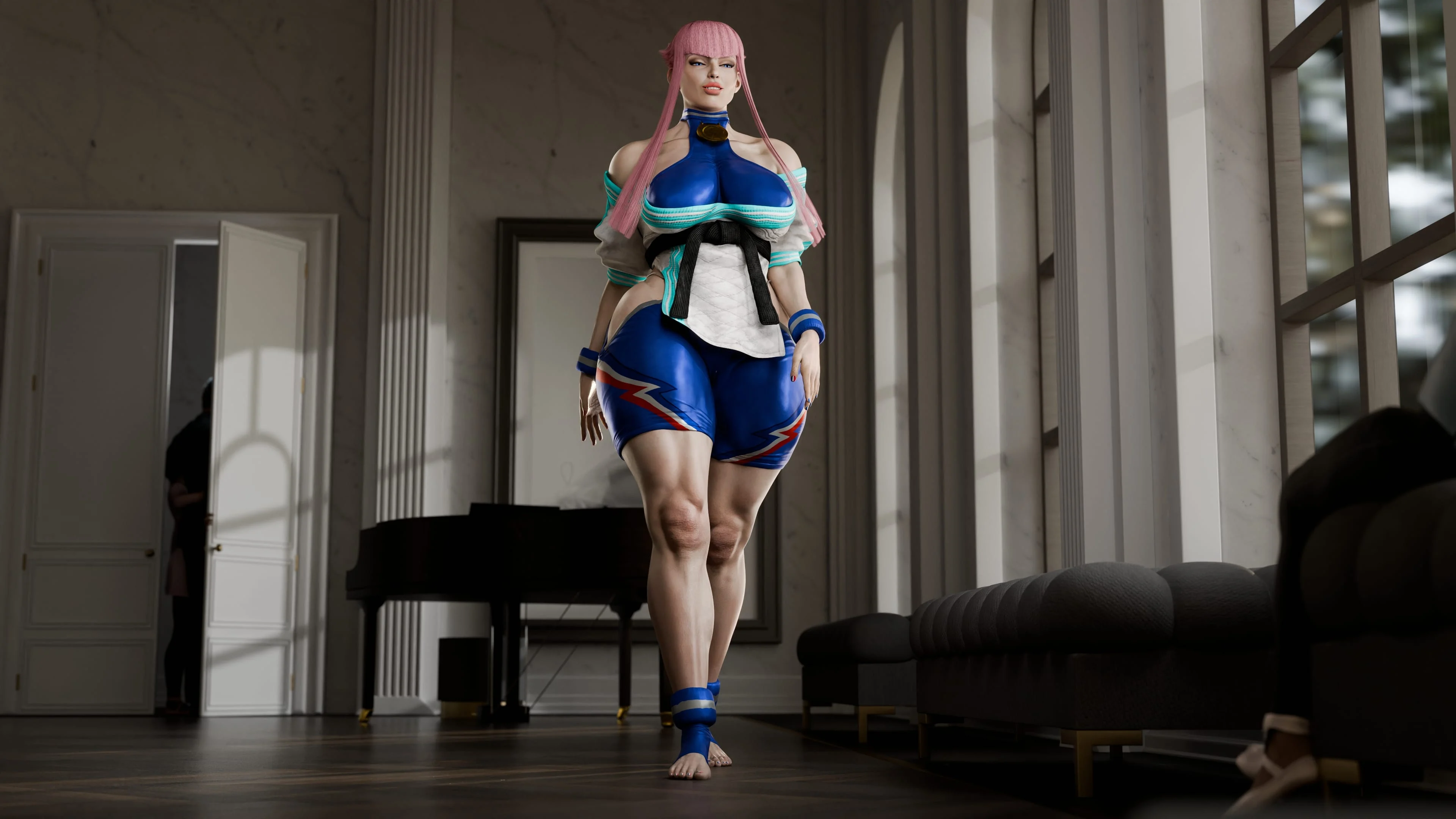 Manon Legrand (Street Fighter 6) [PervertMuffinMajima] - Chapter 1.5 — Page 8