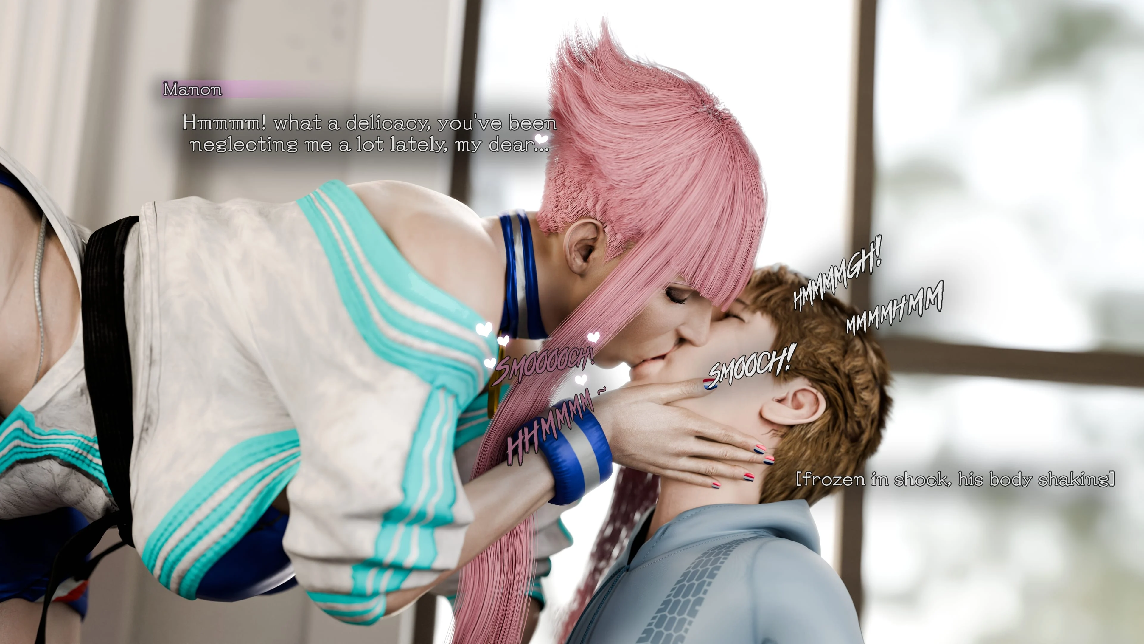 Manon Legrand (Street Fighter 6) [PervertMuffinMajima] - Chapter 1 — Page 16