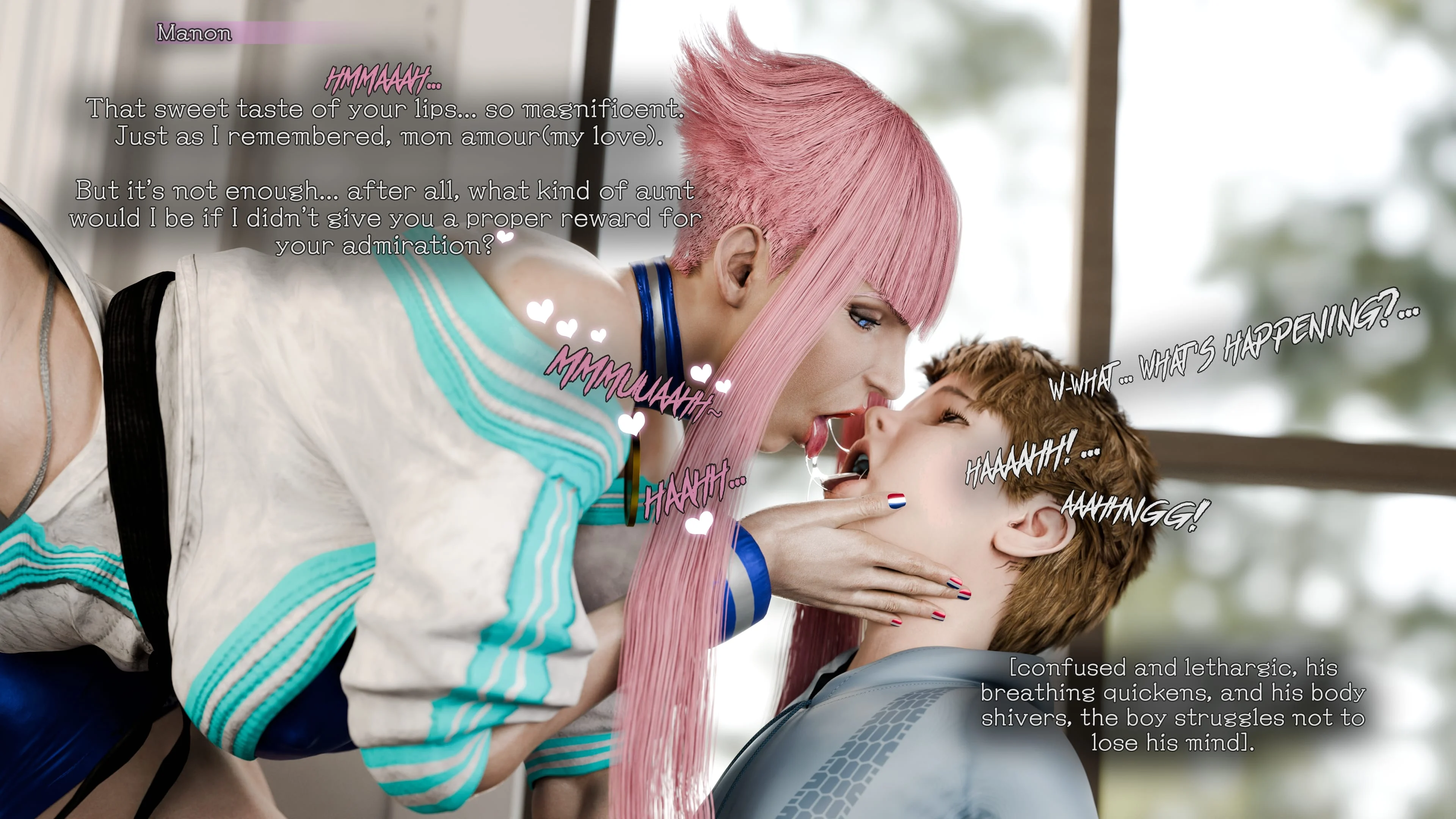 Manon Legrand (Street Fighter 6) [PervertMuffinMajima] - Chapter 1 — Page 18