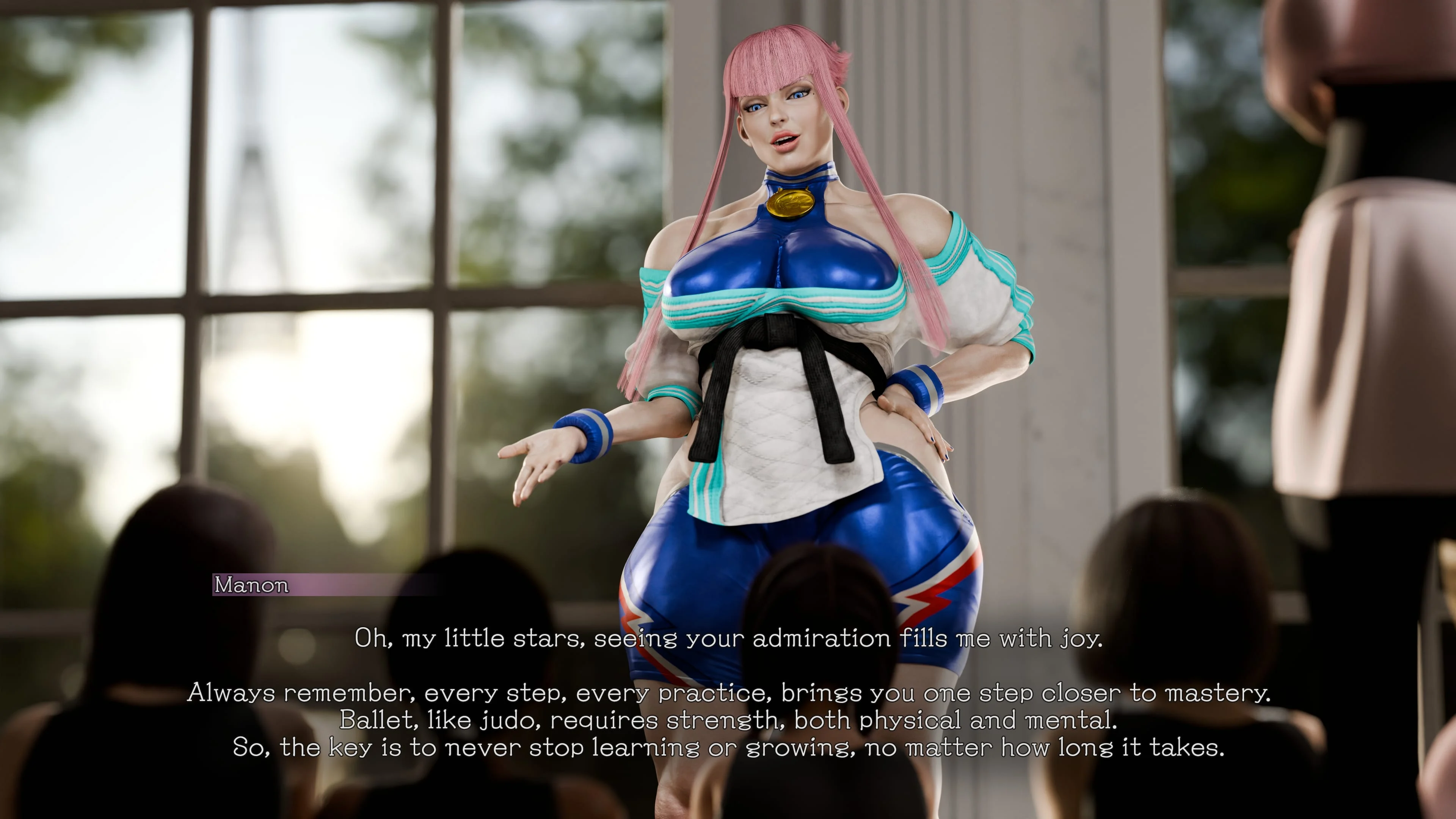 Manon Legrand (Street Fighter 6) [PervertMuffinMajima] - Chapter 1 — Page 4