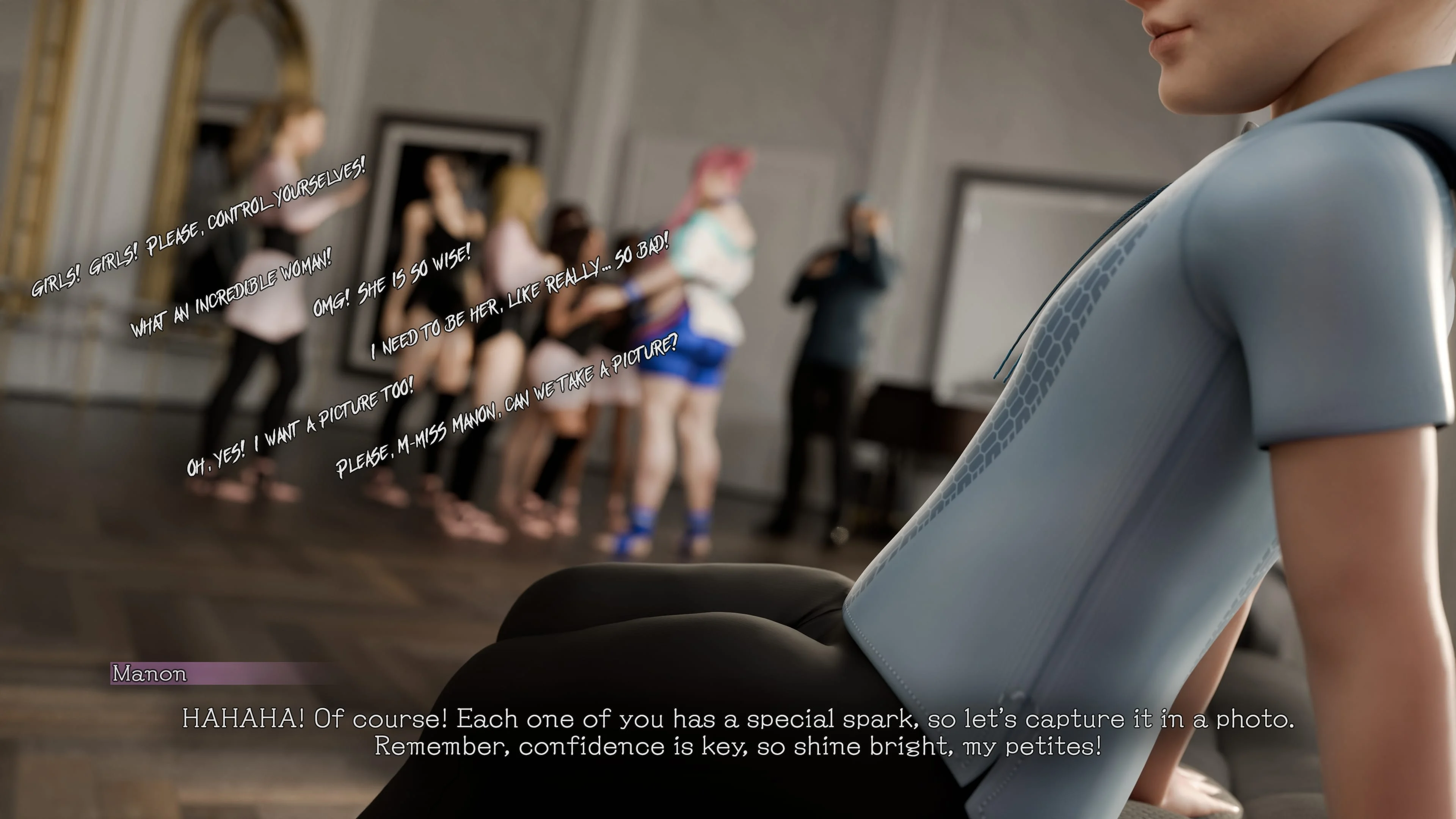 Manon Legrand (Street Fighter 6) [PervertMuffinMajima] - Chapter 1 — Page 5