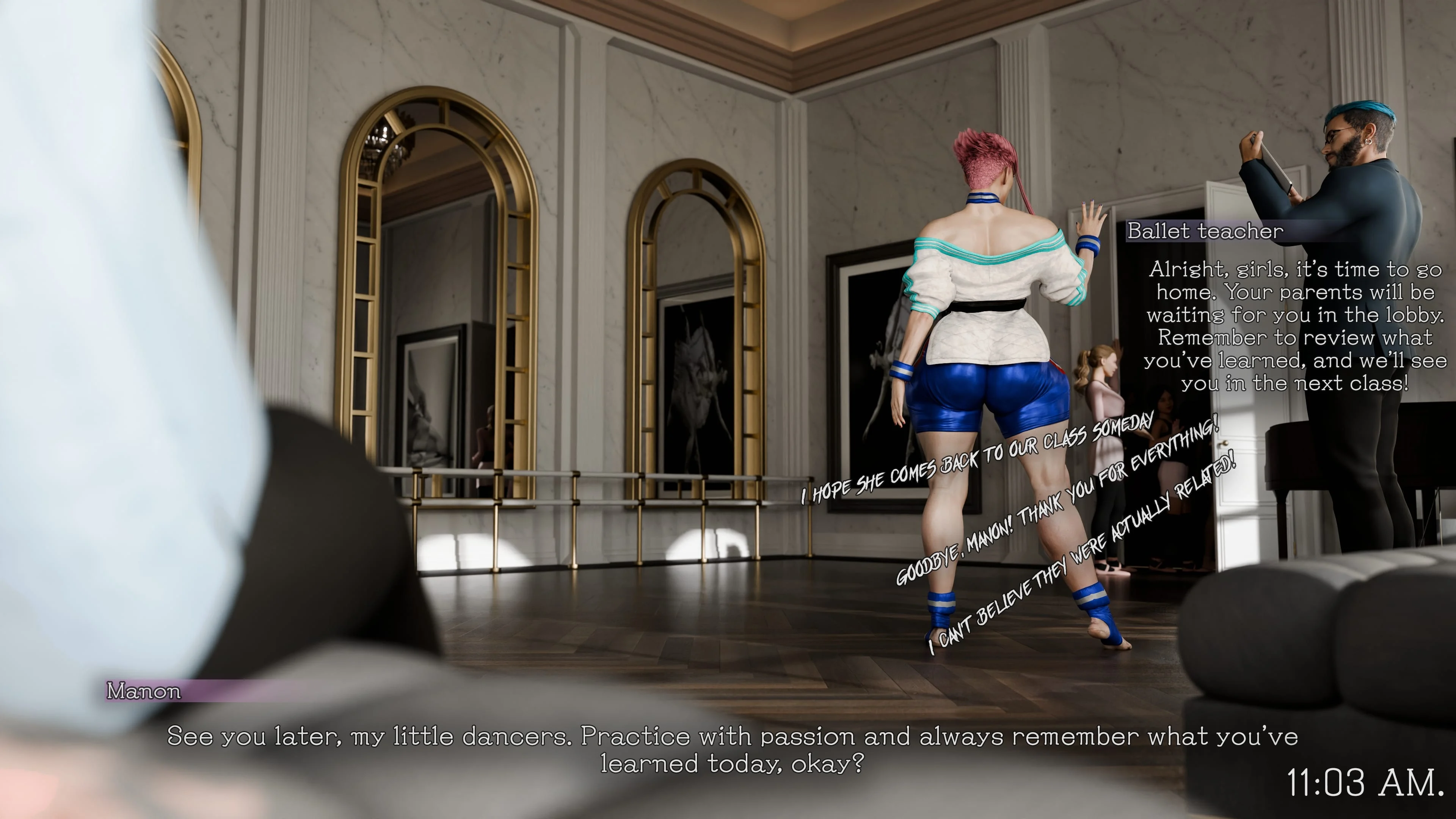 Manon Legrand (Street Fighter 6) [PervertMuffinMajima] - Chapter 1 — Page 7