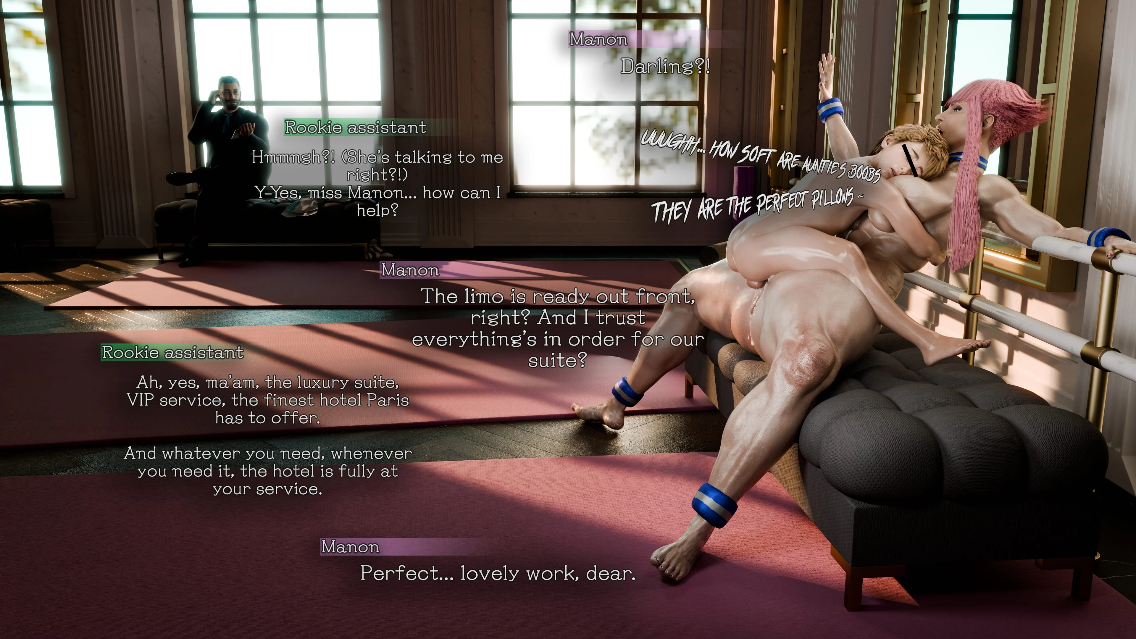 Manon Legrand (Street Fighter 6) [PervertMuffinMajima] - Chapter 1 — Page 71