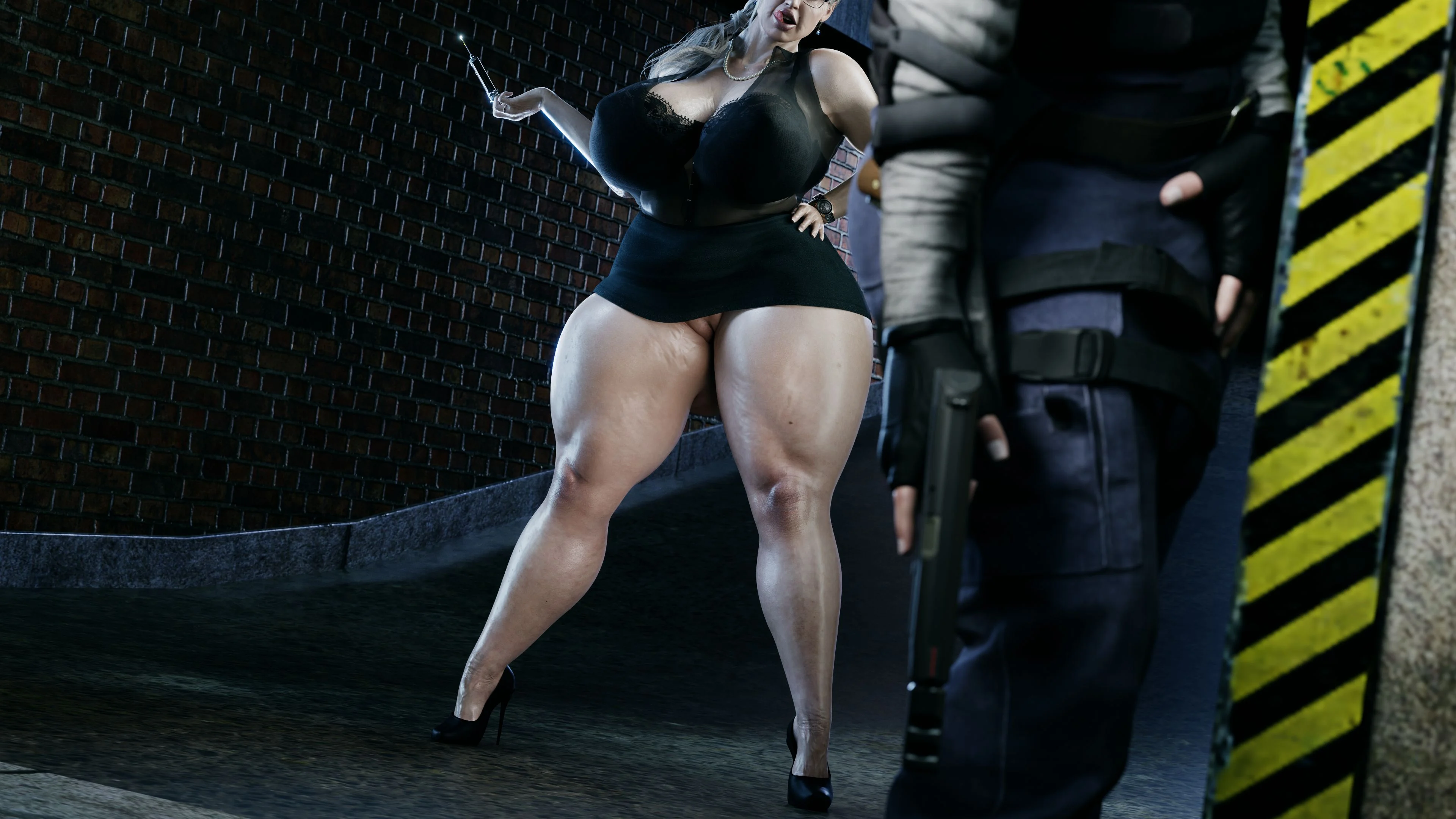 Resident Lust (Resident Evil) [PervertMuffinMajima] - Chapter 1.3 — Page 15