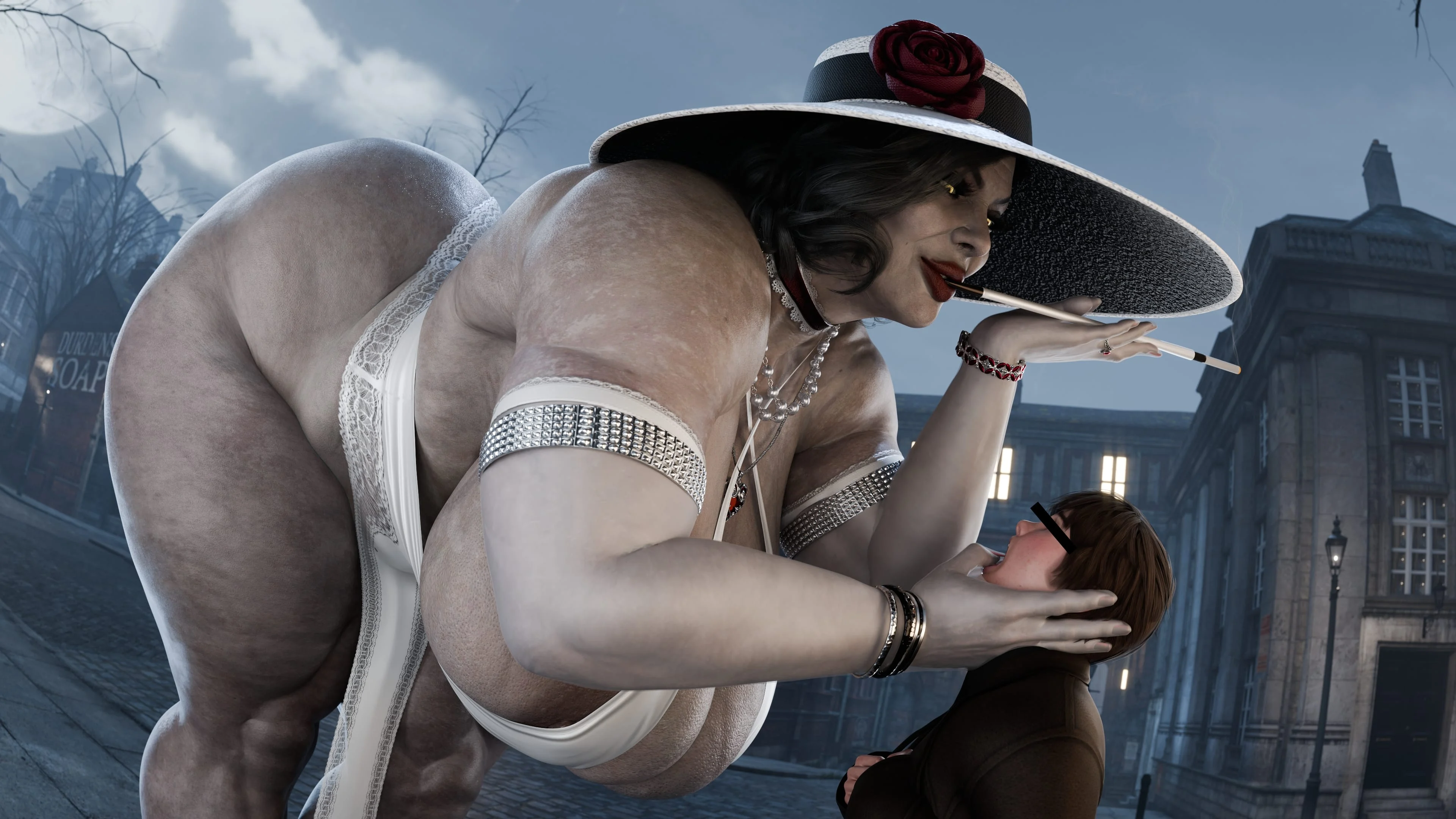 Resident Lust (Resident Evil) [PervertMuffinMajima] - Chapter 6.5 — Page 10