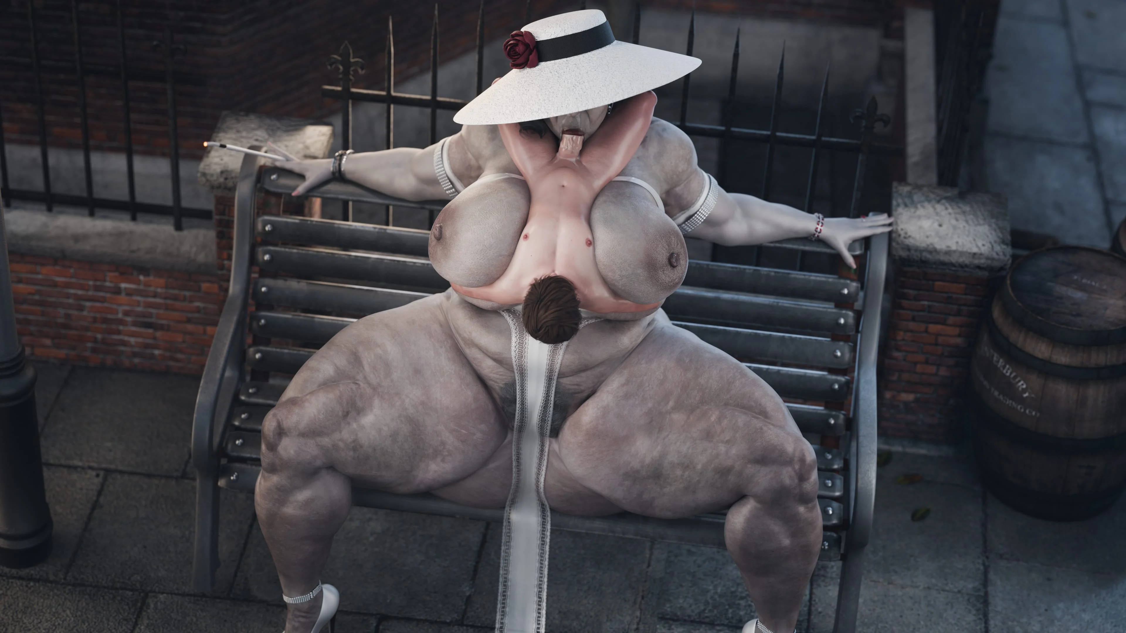 Resident Lust (Resident Evil) [PervertMuffinMajima] - Chapter 6.5 — Page 16