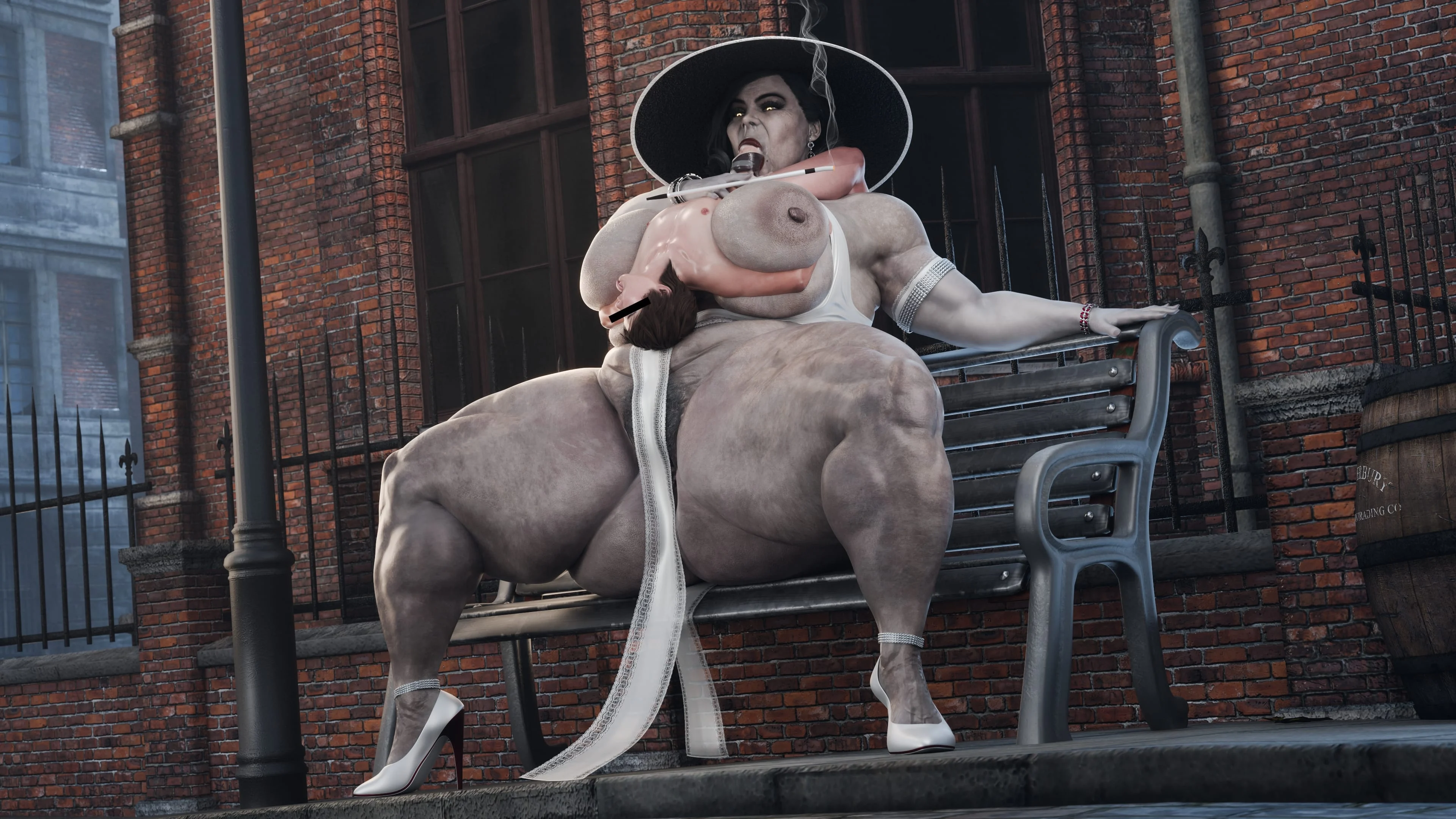 Resident Lust (Resident Evil) [PervertMuffinMajima] - Chapter 6.5 — Page 17