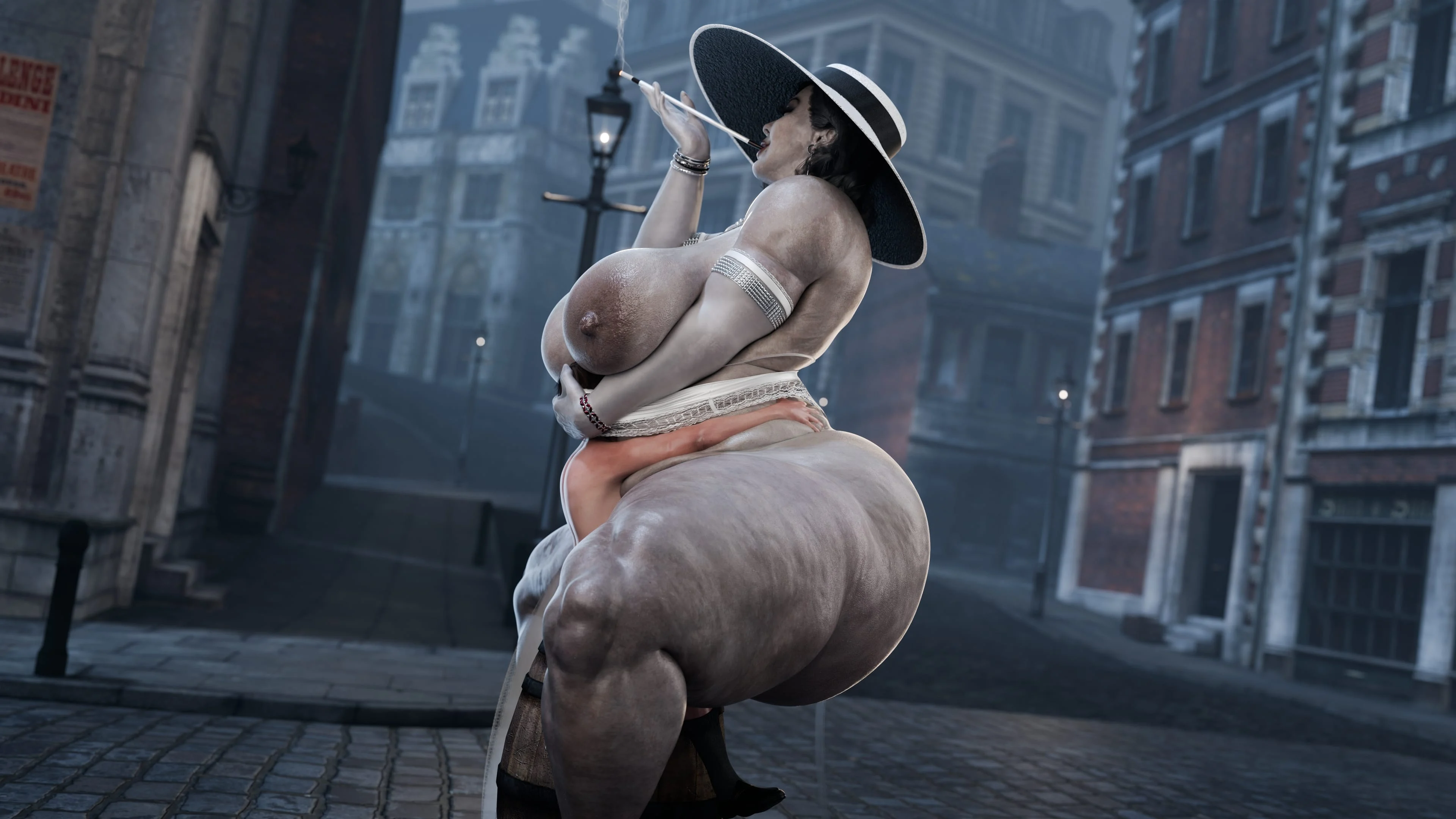 Resident Lust (Resident Evil) [PervertMuffinMajima] - Chapter 6.5 — Page 22