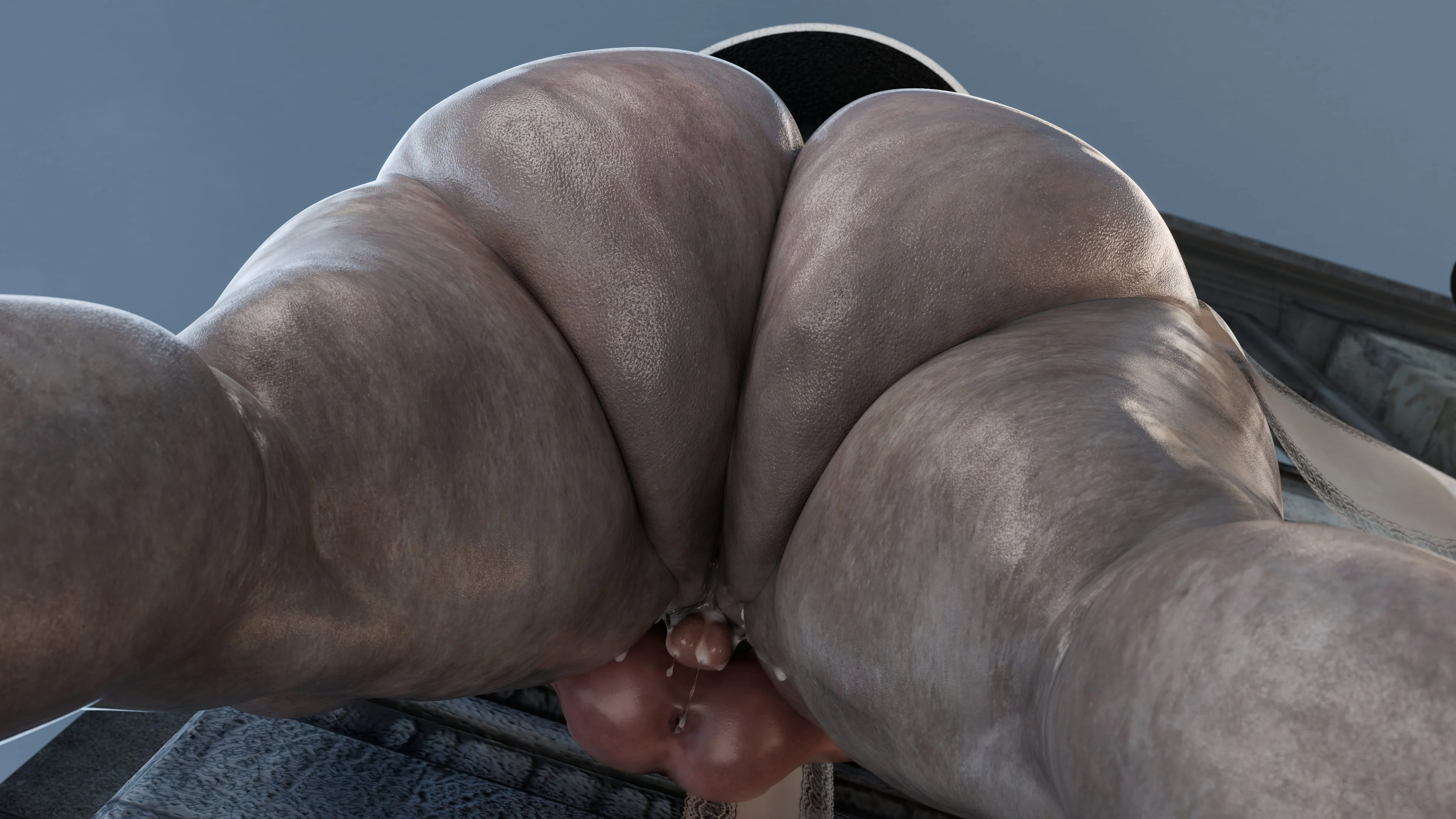 Resident Lust (Resident Evil) [PervertMuffinMajima] - Chapter 6.5 — Page 27