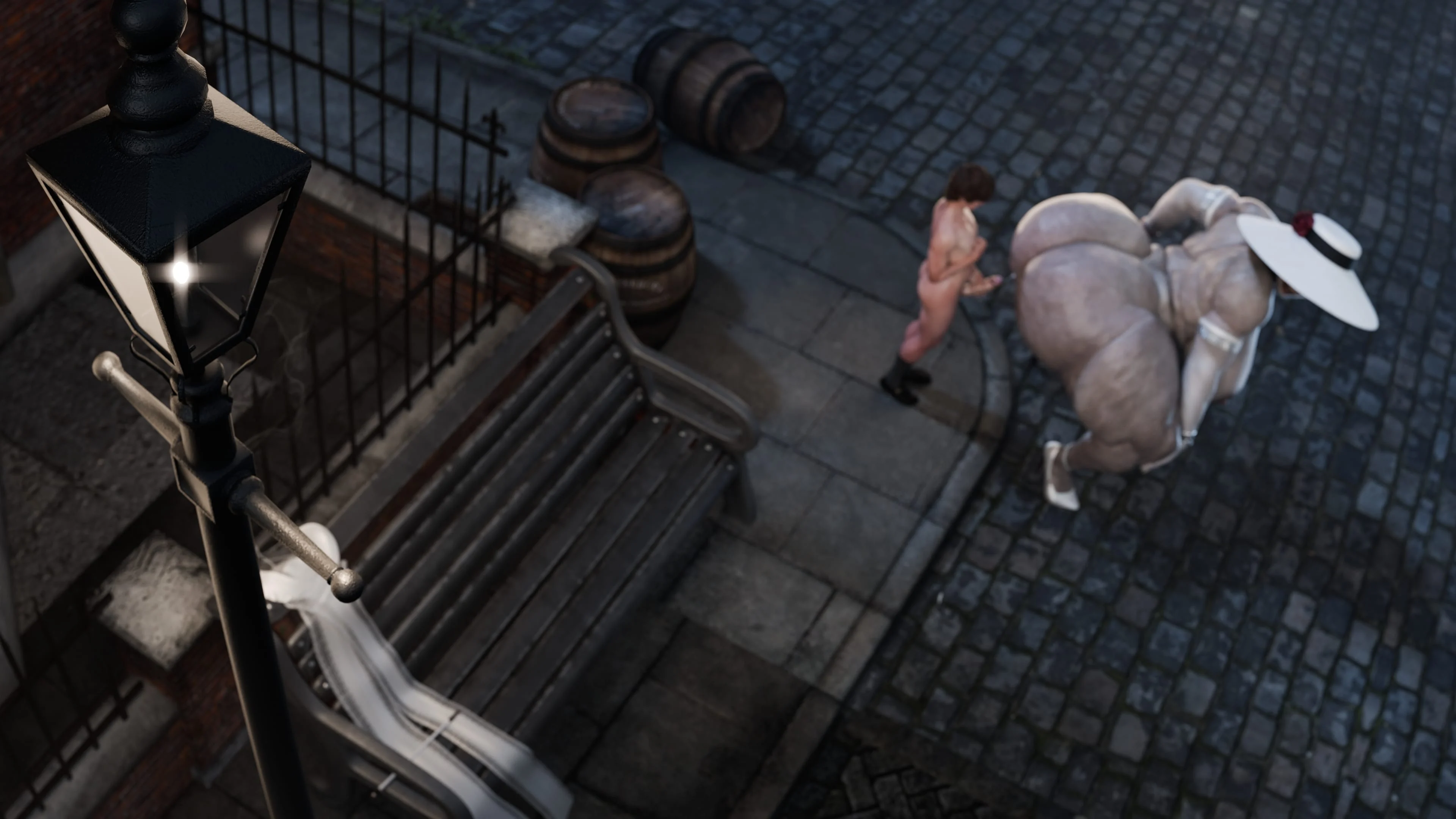 Resident Lust (Resident Evil) [PervertMuffinMajima] - Chapter 6.5 — Page 28