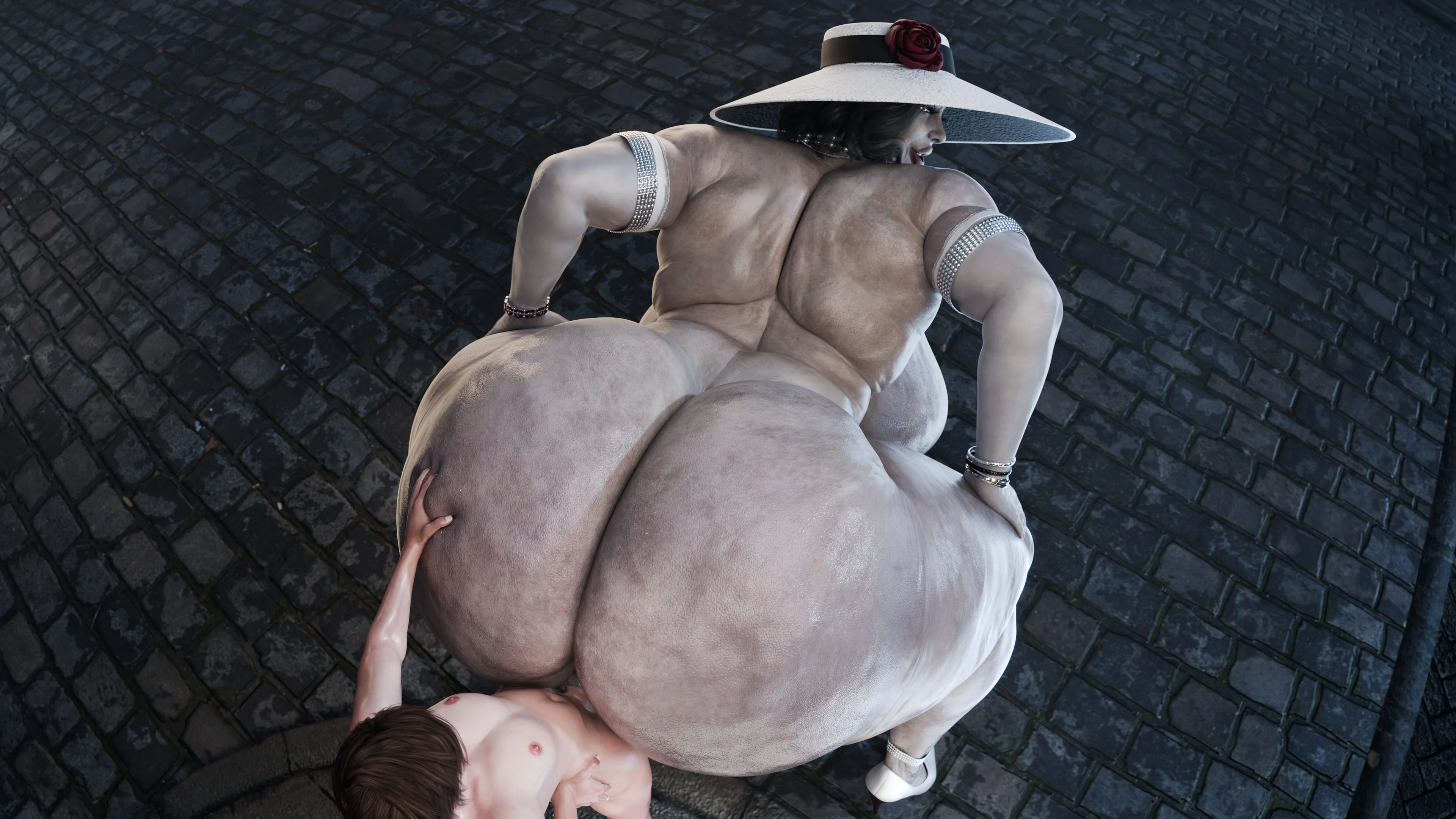 Resident Lust (Resident Evil) [PervertMuffinMajima] - Chapter 6.5 — Page 33