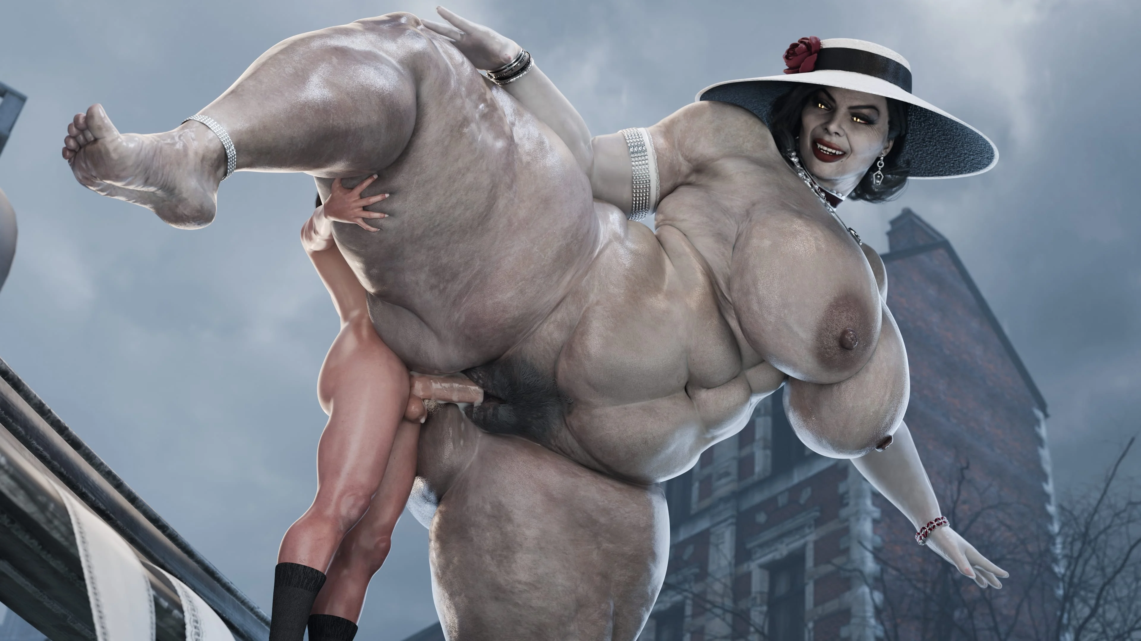 Resident Lust (Resident Evil) [PervertMuffinMajima] - Chapter 6.5 — Page 34