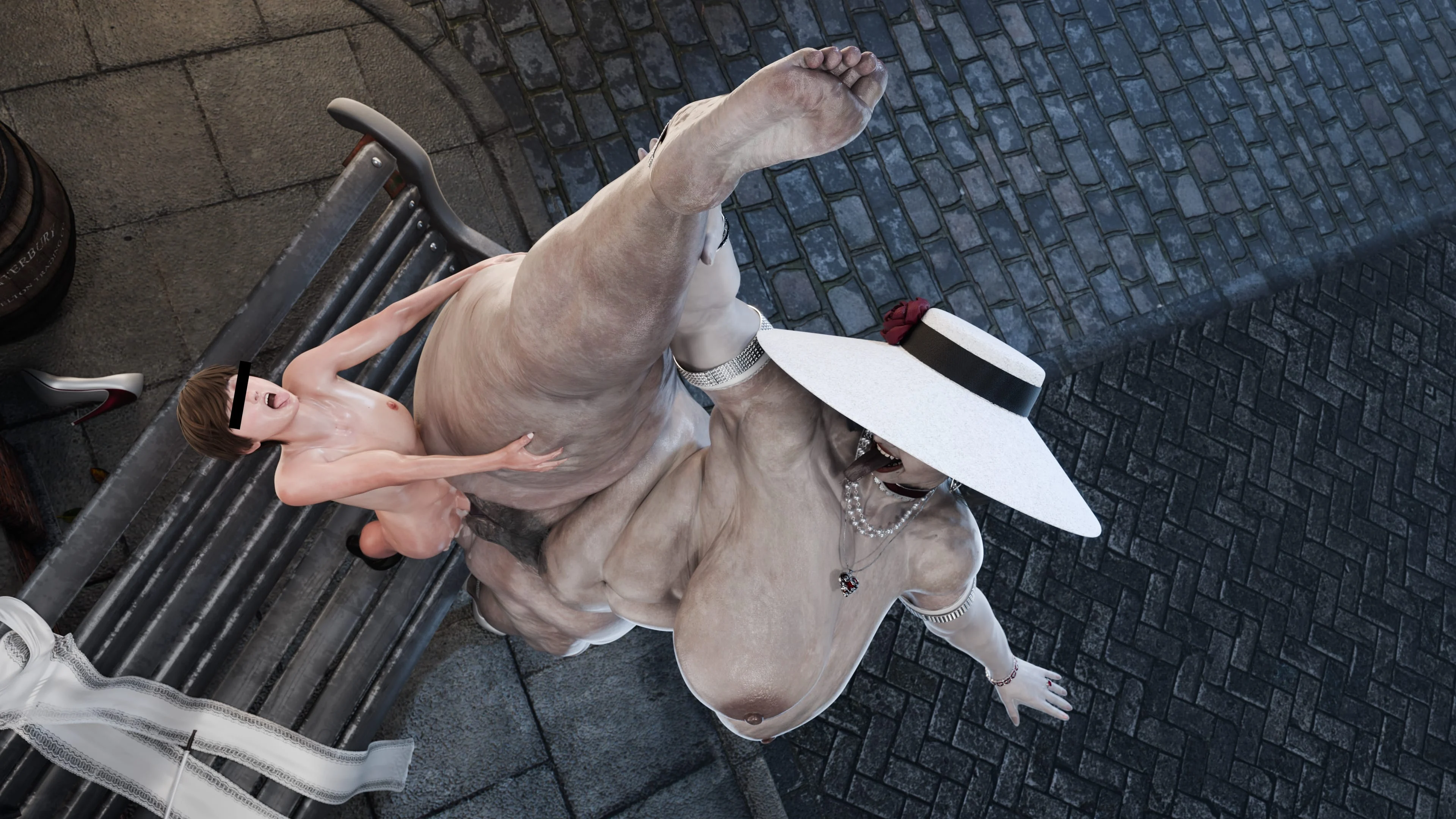 Resident Lust (Resident Evil) [PervertMuffinMajima] - Chapter 6.5 — Page 35