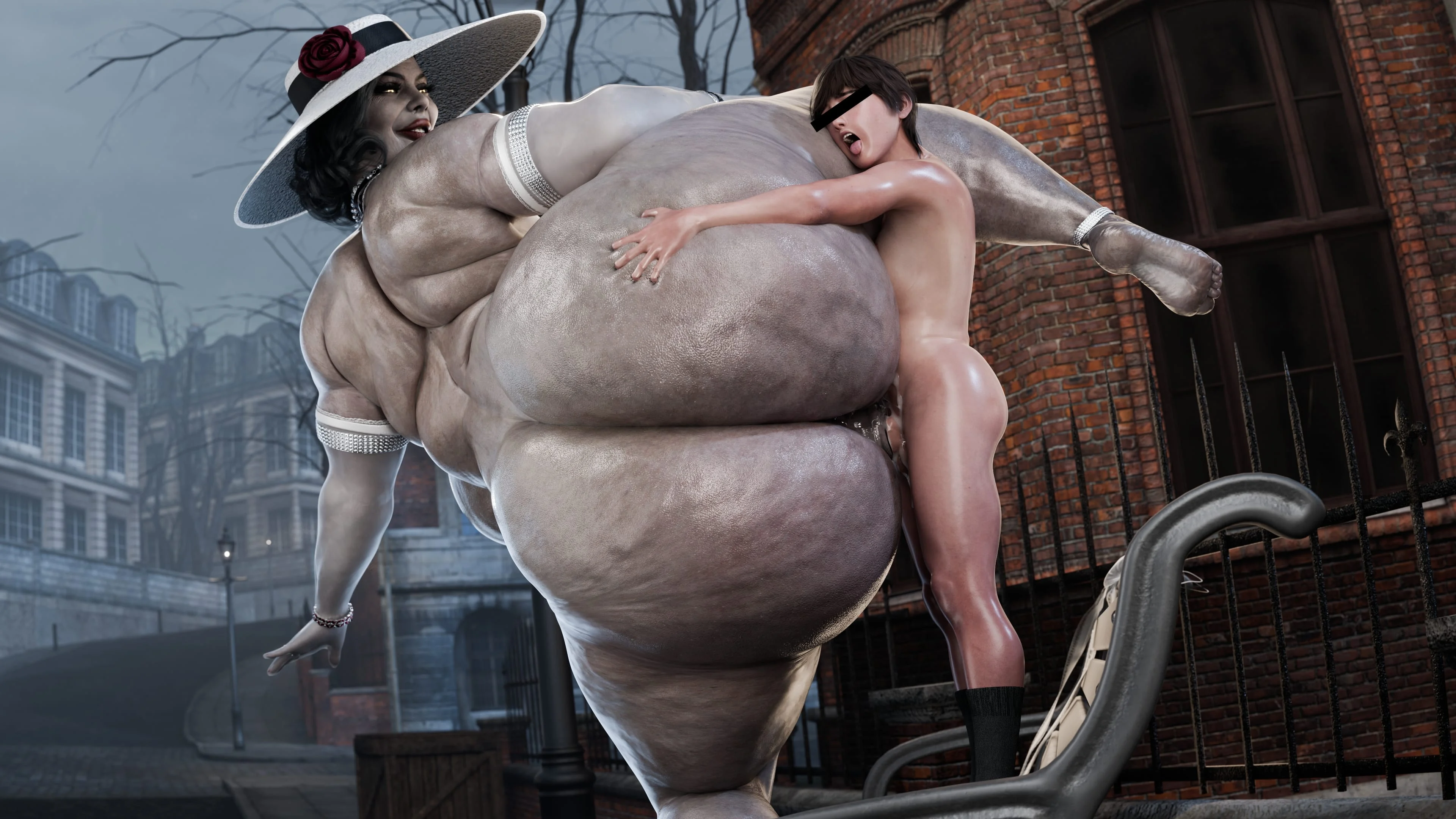 Resident Lust (Resident Evil) [PervertMuffinMajima] - Chapter 6.5 — Page 36