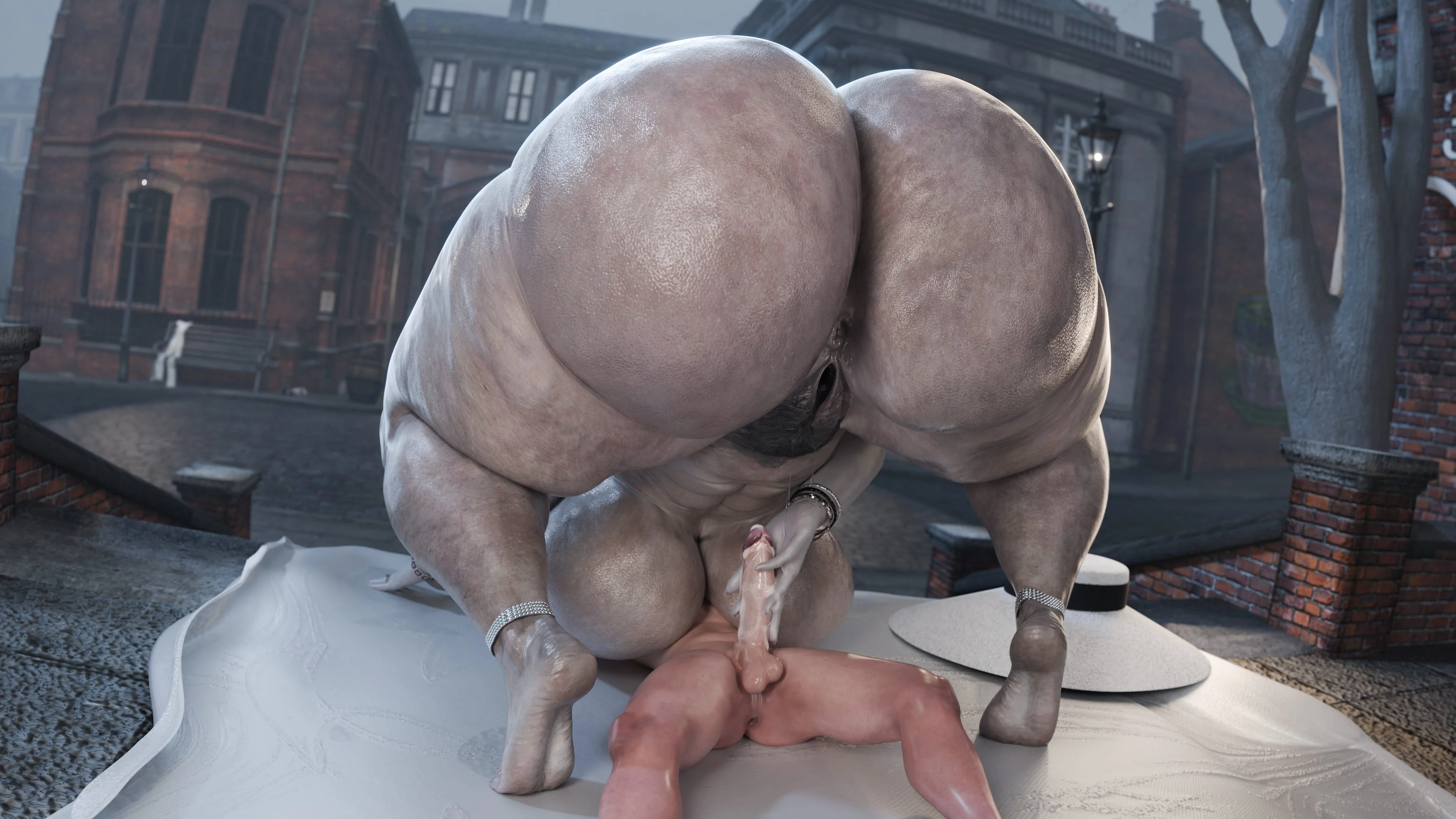 Resident Lust (Resident Evil) [PervertMuffinMajima] - Chapter 6.5 — Page 40