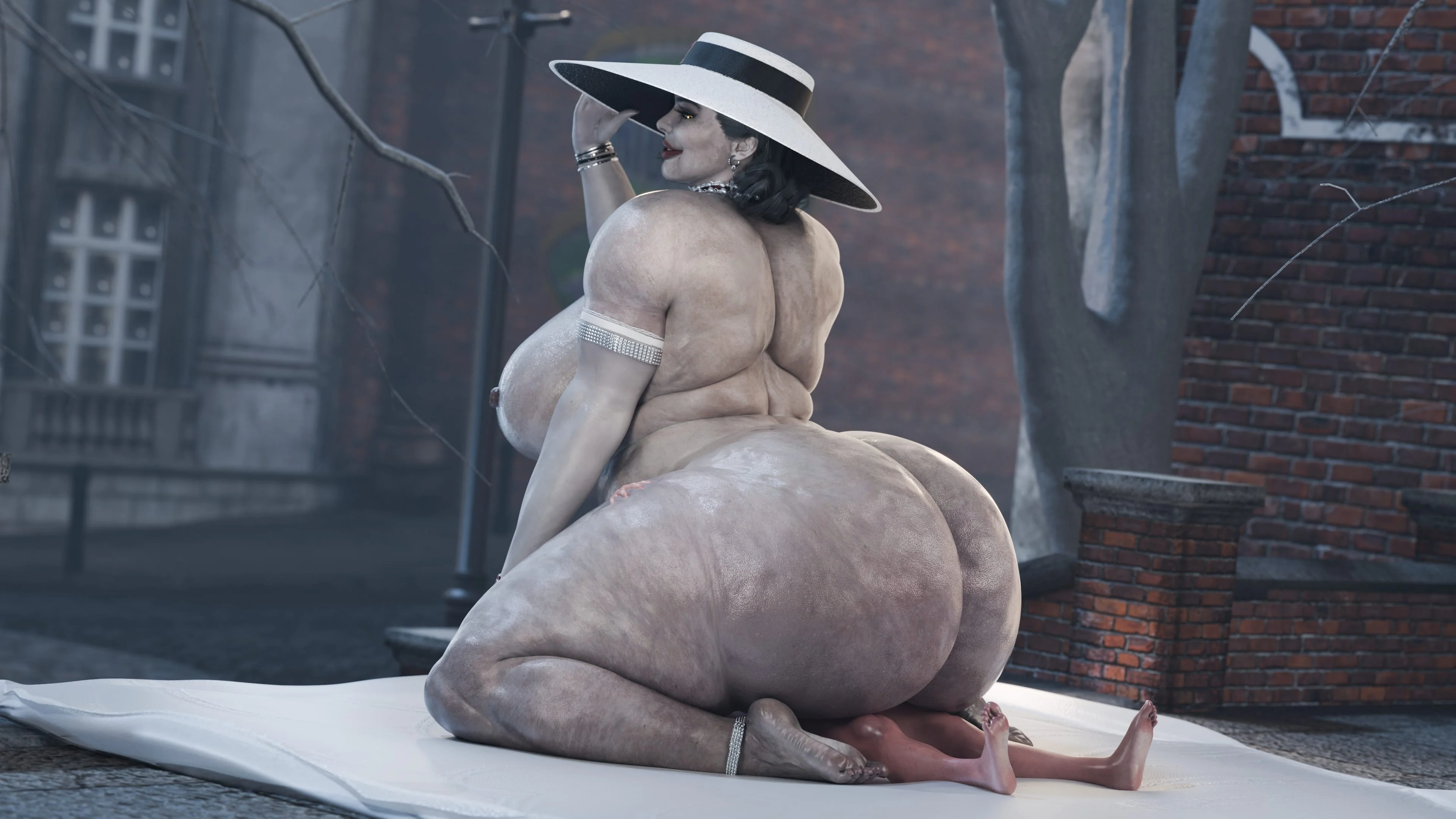 Resident Lust (Resident Evil) [PervertMuffinMajima] - Chapter 6.5 — Page 41