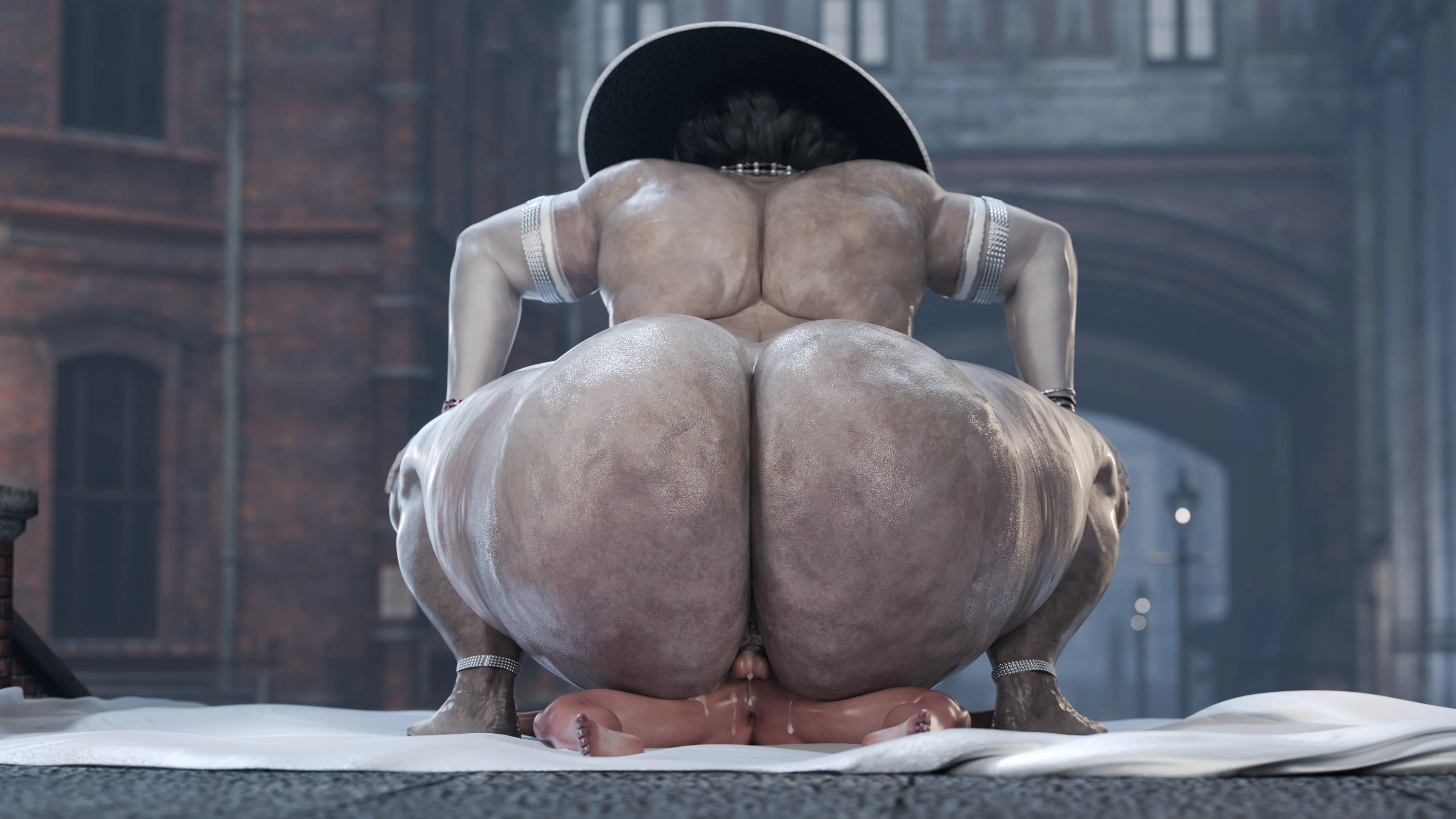 Resident Lust (Resident Evil) [PervertMuffinMajima] - Chapter 6.5 — Page 44