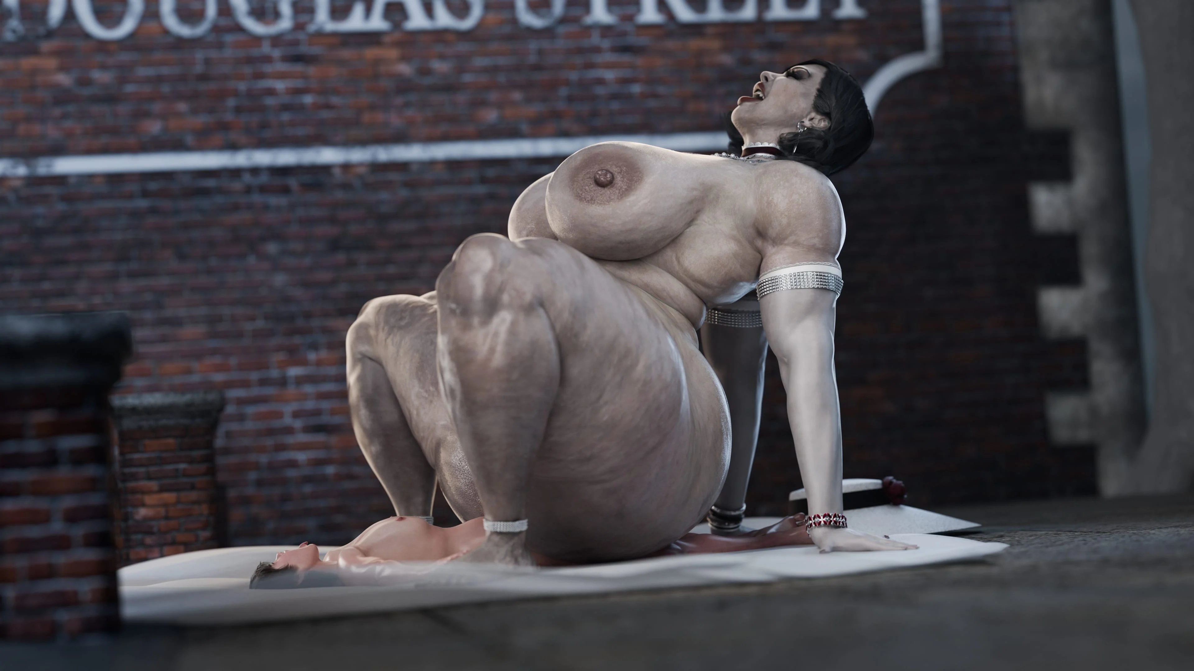 Resident Lust (Resident Evil) [PervertMuffinMajima] - Chapter 6.5 — Page 46