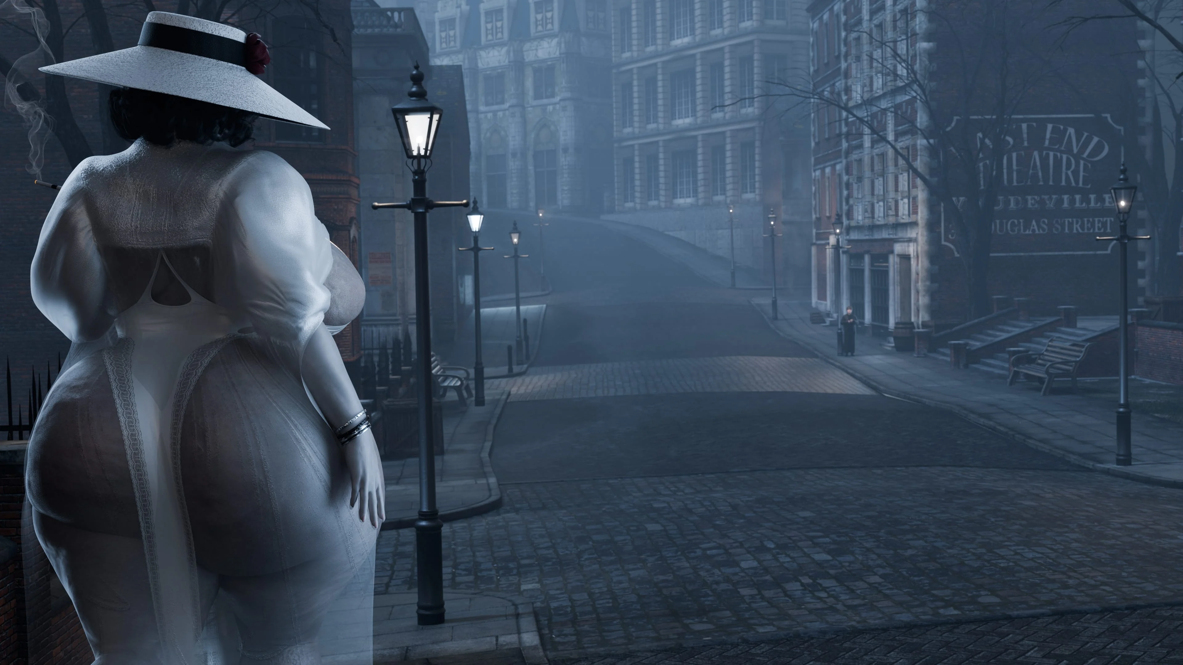 Resident Lust (Resident Evil) [PervertMuffinMajima] - Chapter 6.5 — Page 5