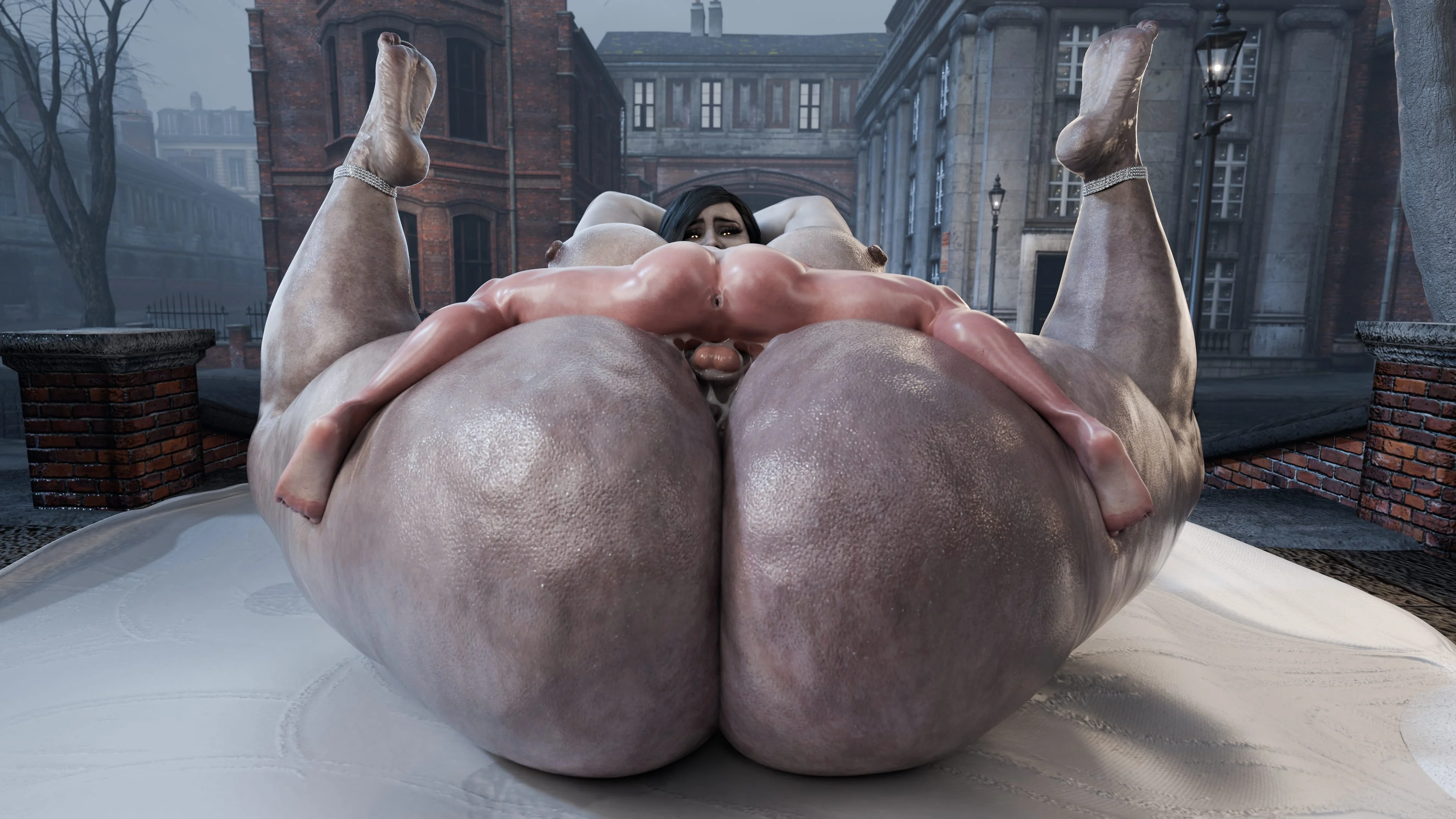 Resident Lust (Resident Evil) [PervertMuffinMajima] - Chapter 6.5 — Page 50