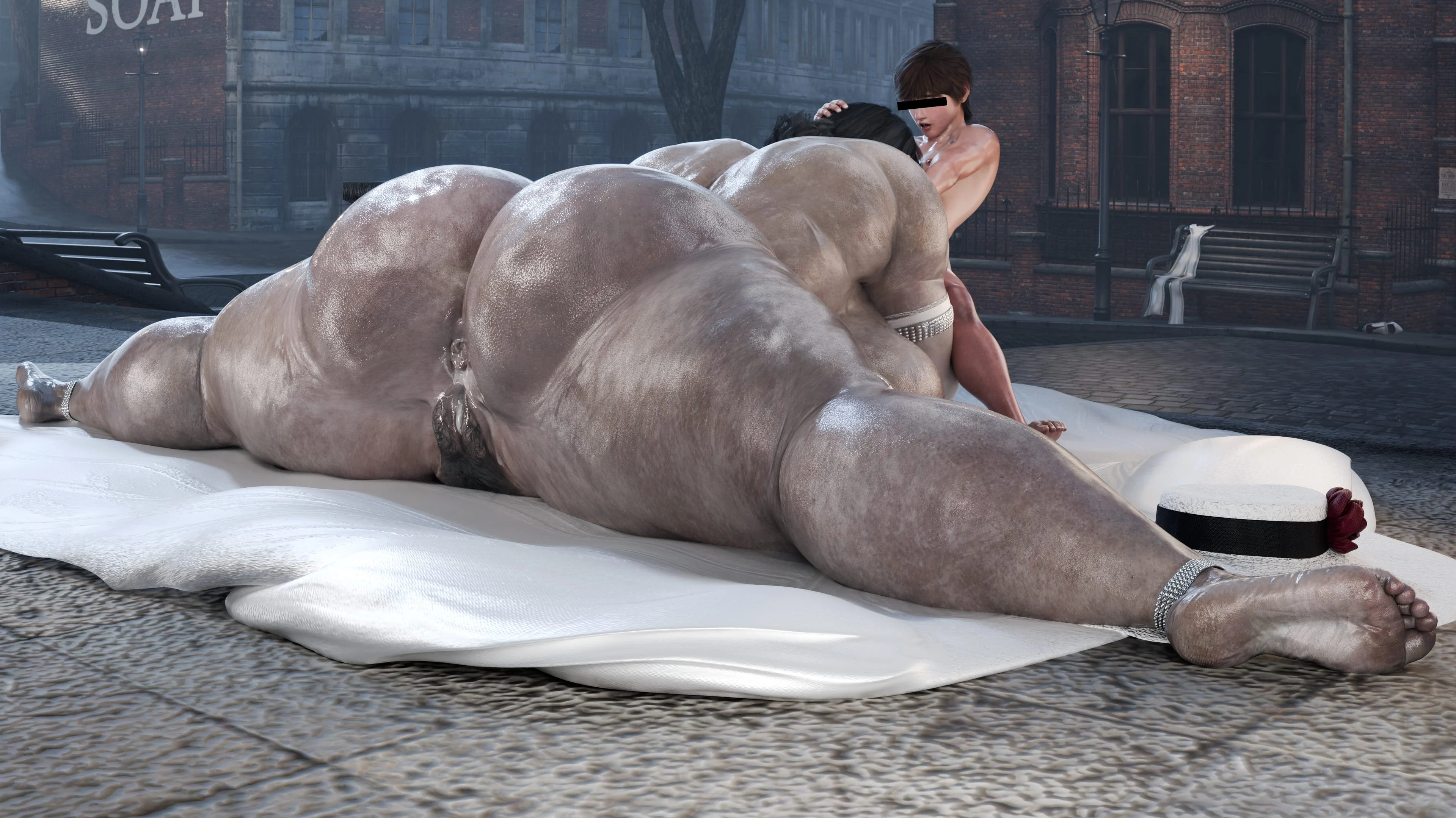 Resident Lust (Resident Evil) [PervertMuffinMajima] - Chapter 6.5 — Page 55