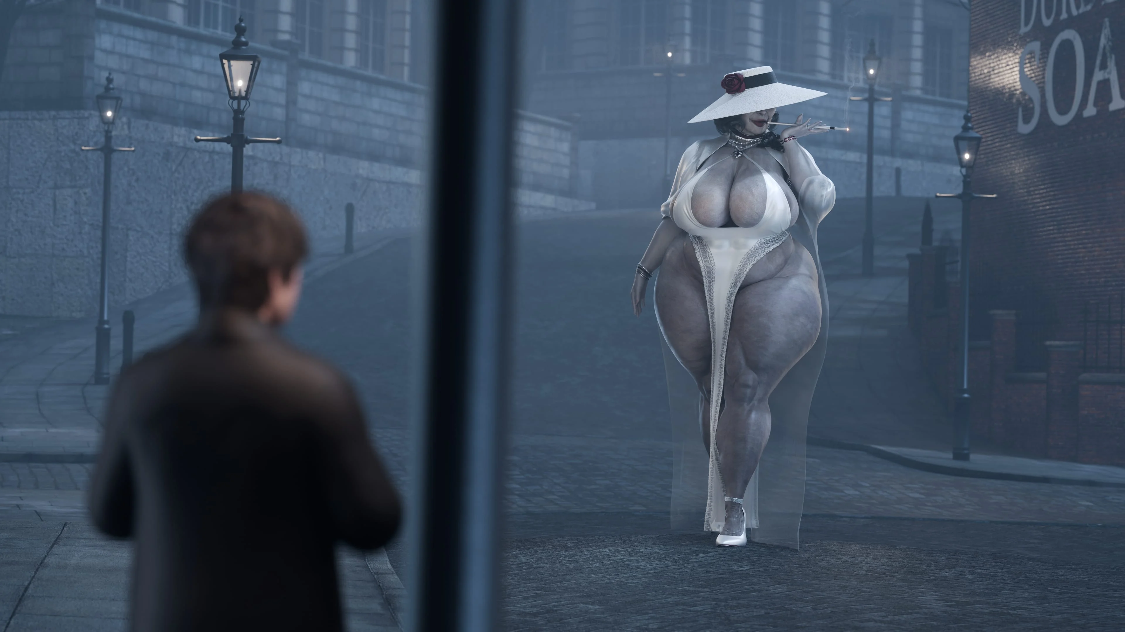 Resident Lust (Resident Evil) [PervertMuffinMajima] - Chapter 6.5 — Page 6