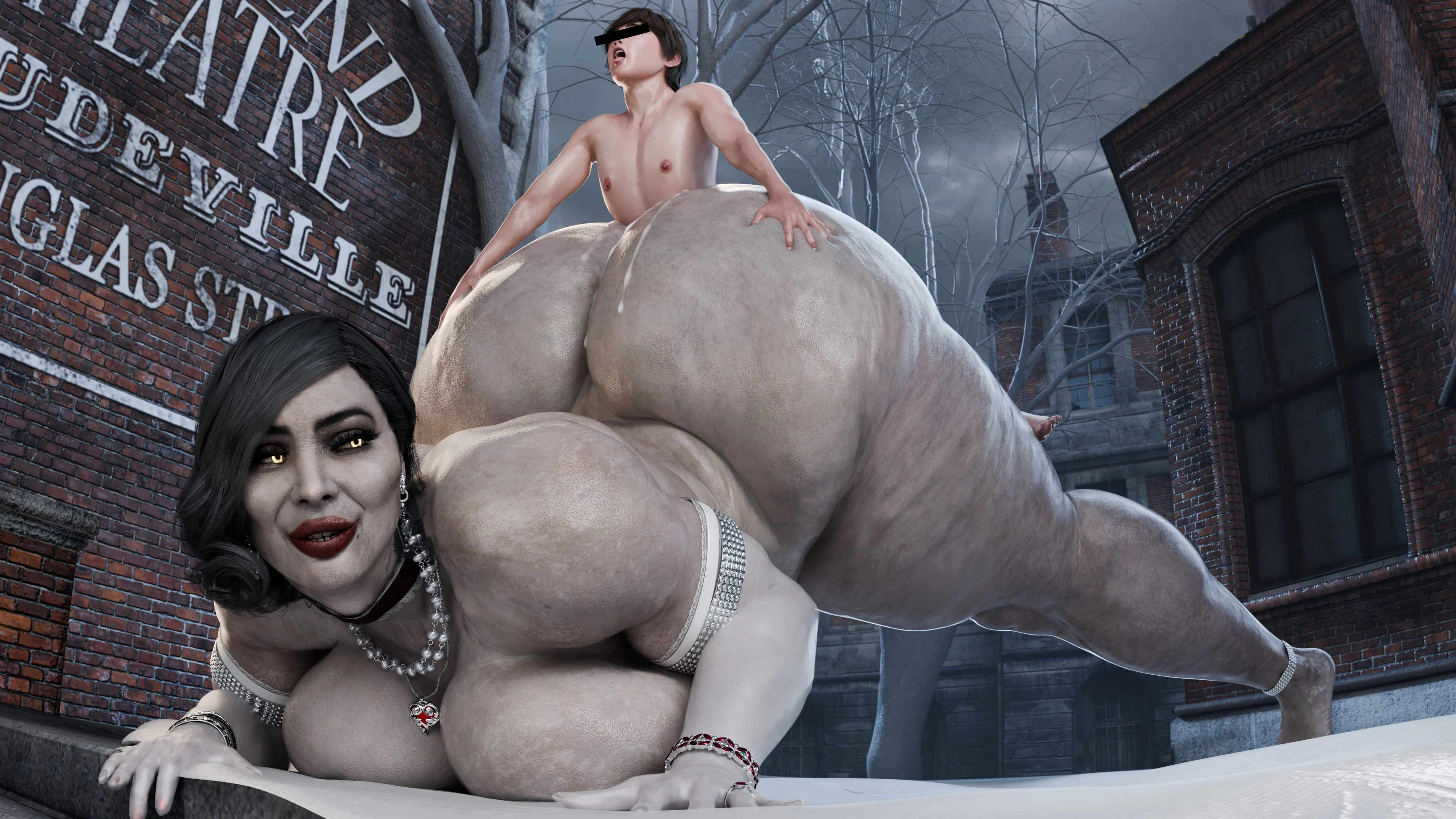 Resident Lust (Resident Evil) [PervertMuffinMajima] - Chapter 6.5 — Page 63