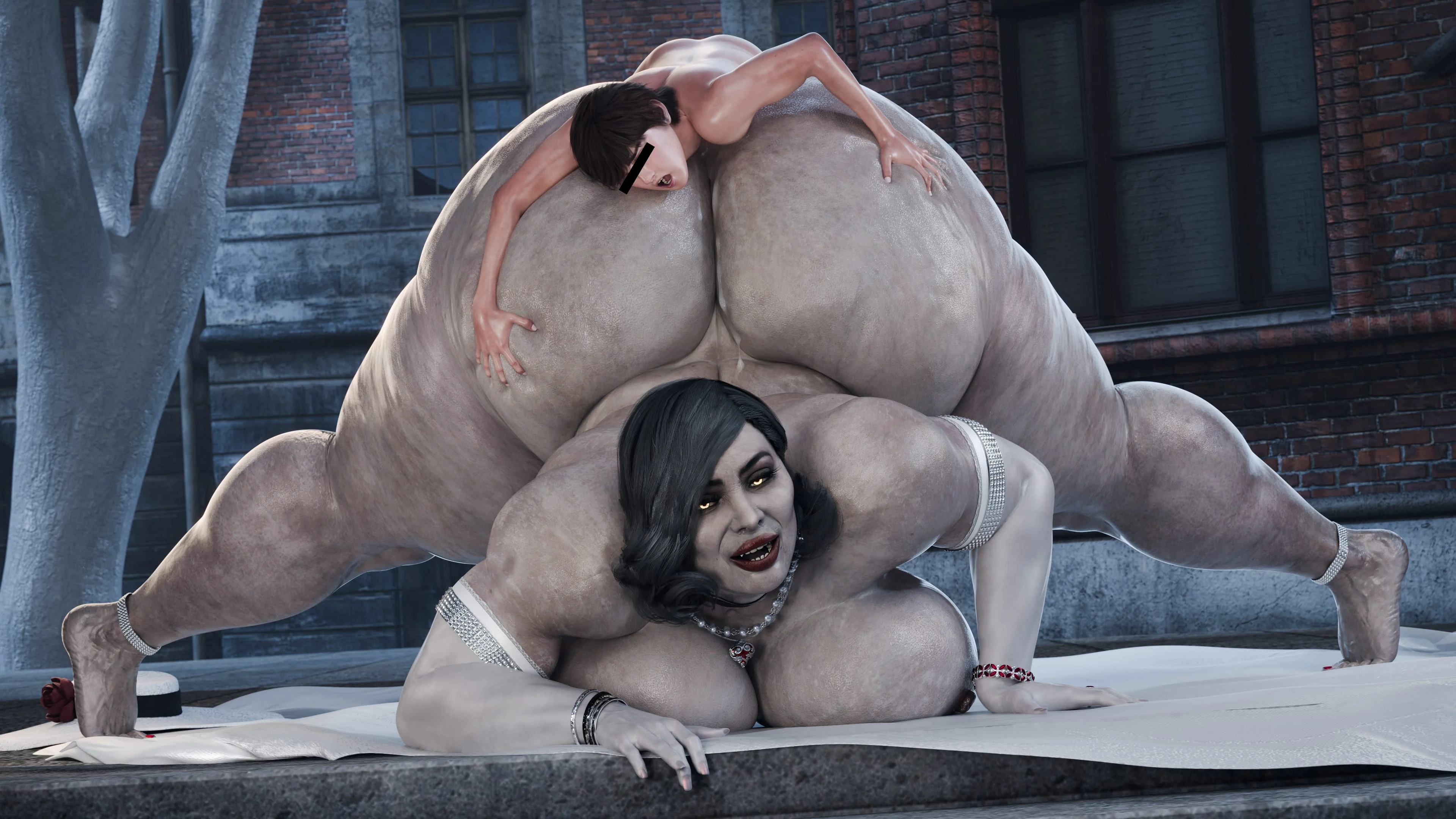 Resident Lust (Resident Evil) [PervertMuffinMajima] - Chapter 6.5 — Page 64