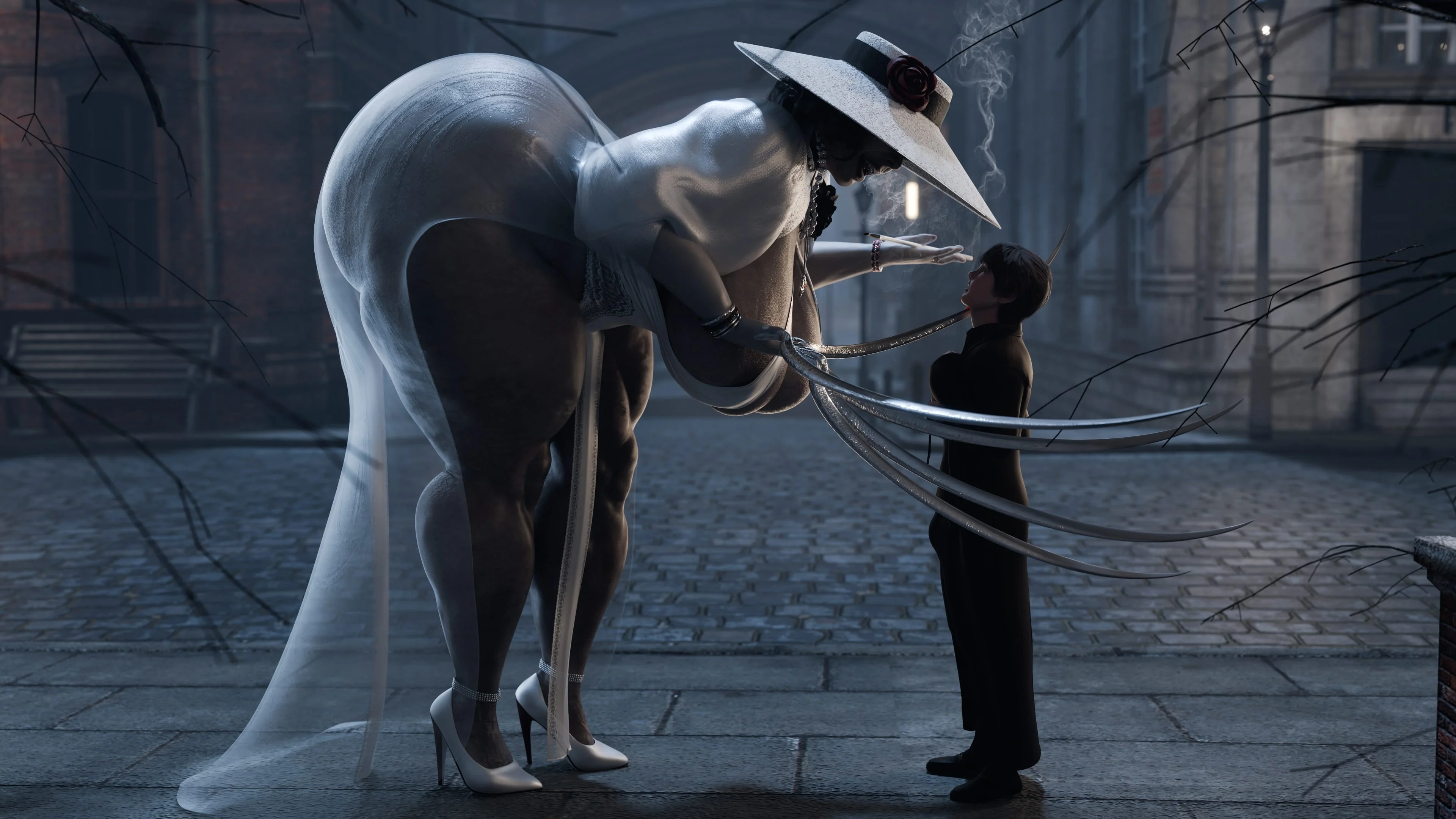 Resident Lust (Resident Evil) [PervertMuffinMajima] - Chapter 6.5 — Page 7