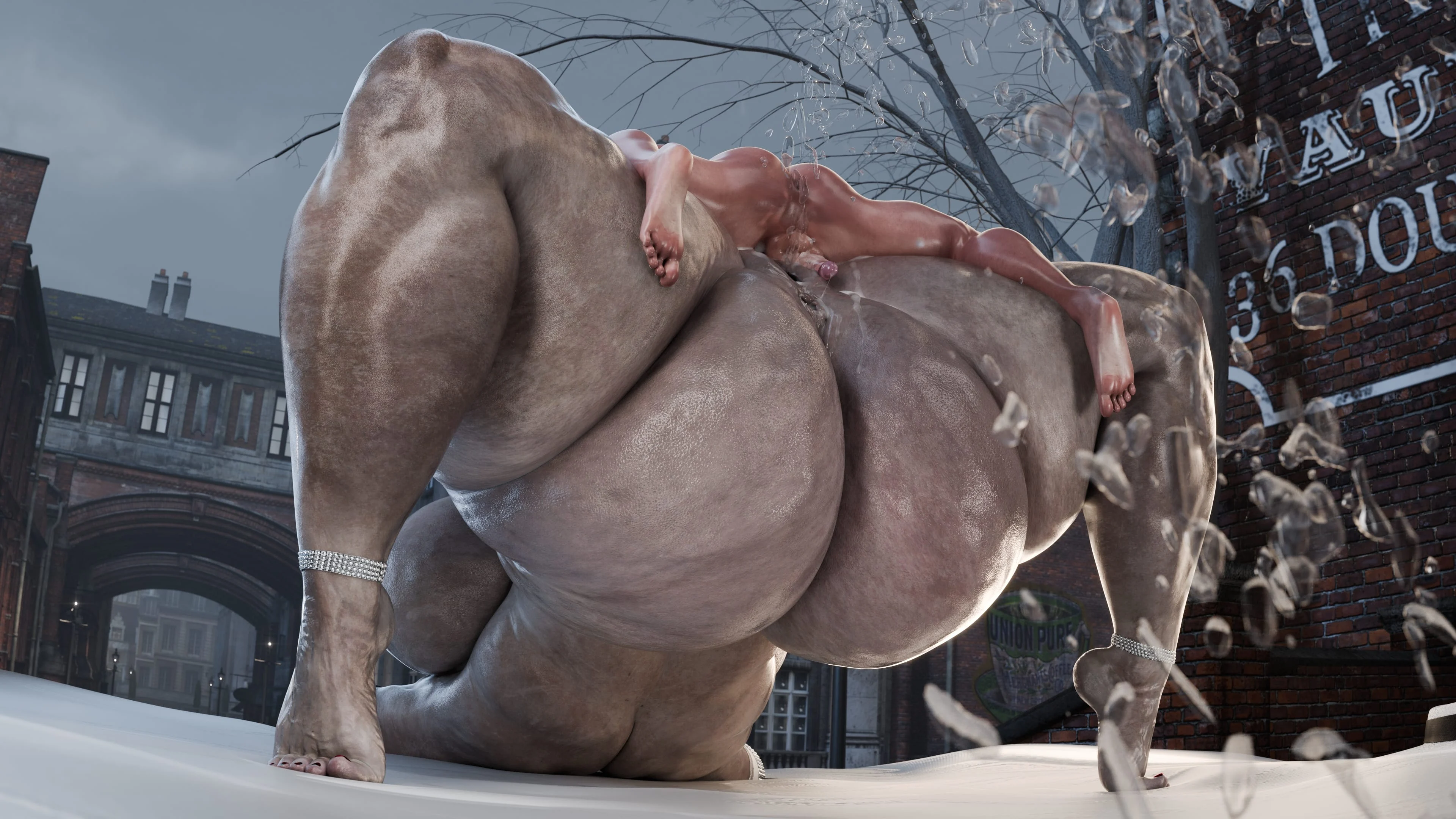 Resident Lust (Resident Evil) [PervertMuffinMajima] - Chapter 6.5 — Page 71