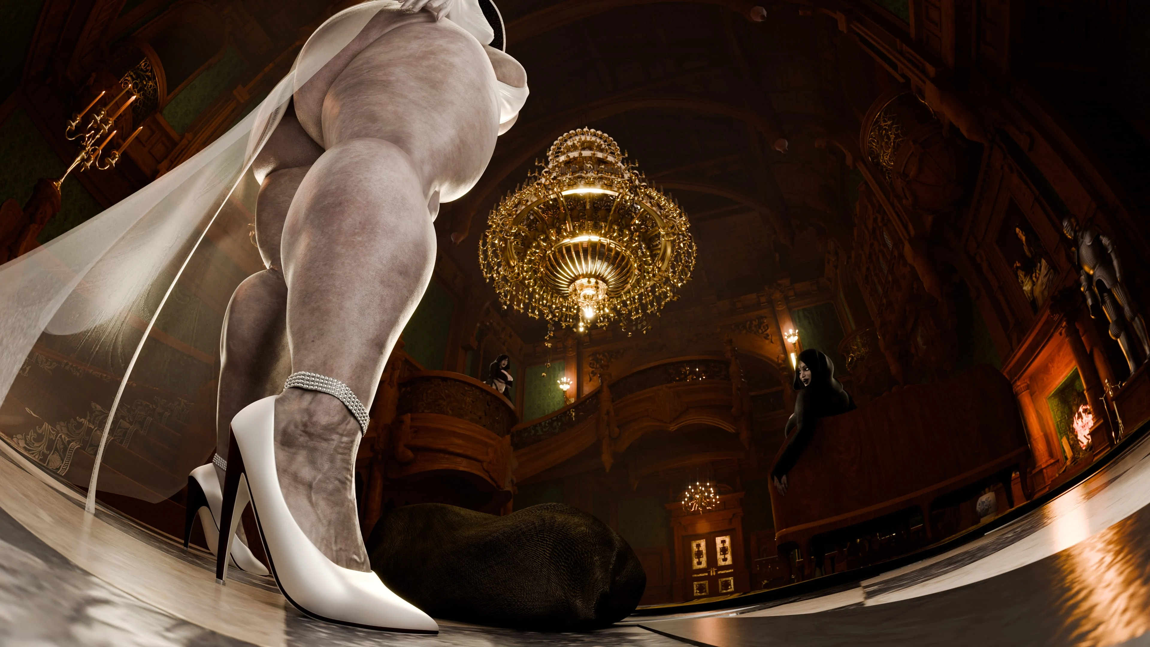 Resident Lust (Resident Evil) [PervertMuffinMajima] - Chapter 6.5 — Page 72