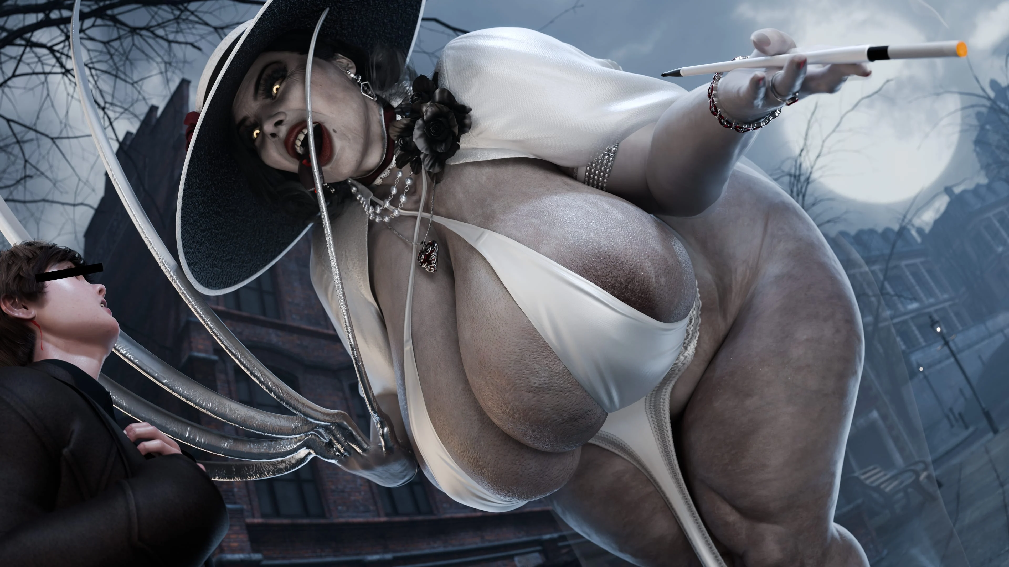 Resident Lust (Resident Evil) [PervertMuffinMajima] - Chapter 6.5 — Page 8