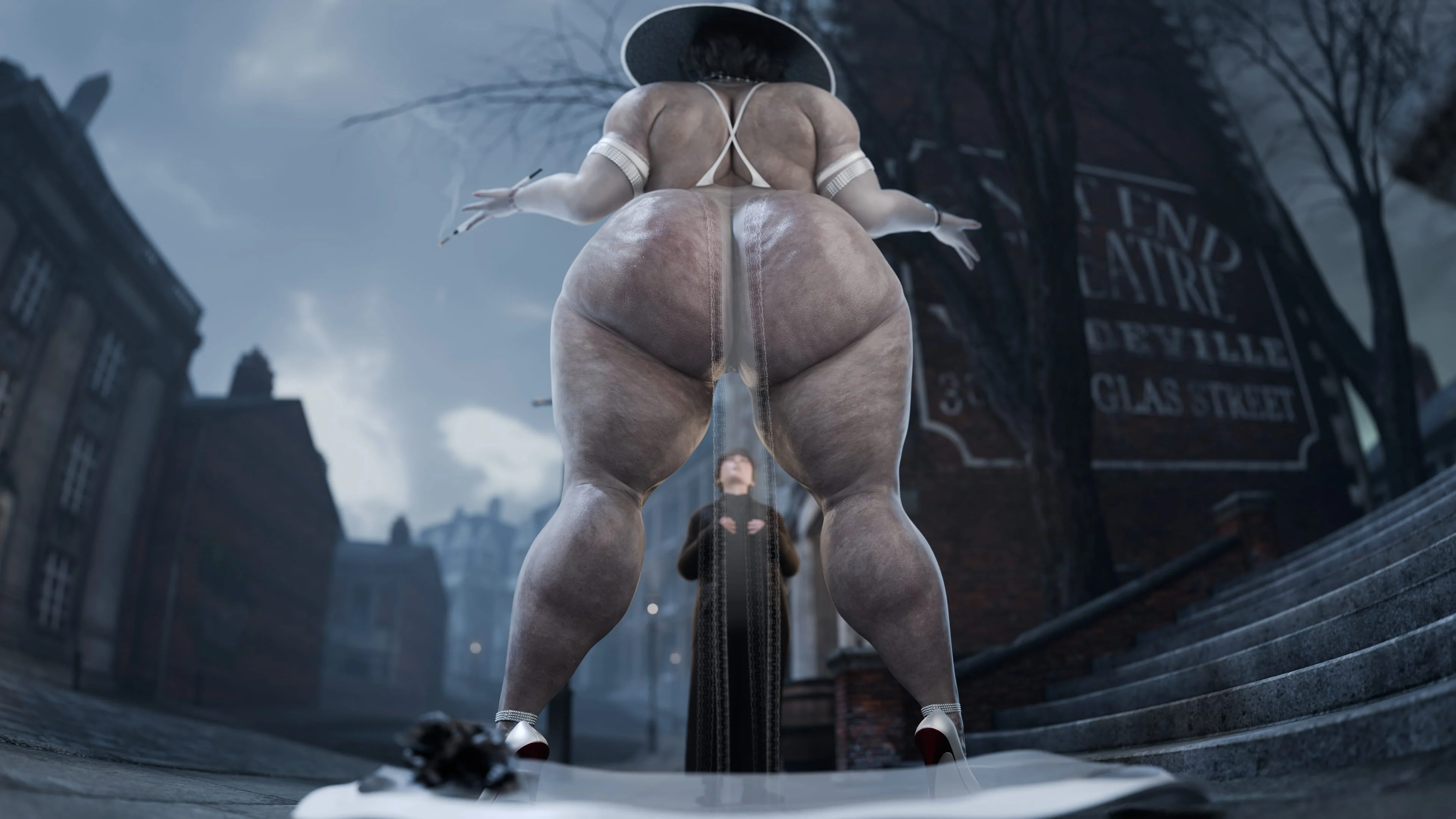 Resident Lust (Resident Evil) [PervertMuffinMajima] - Chapter 6.5 — Page 9