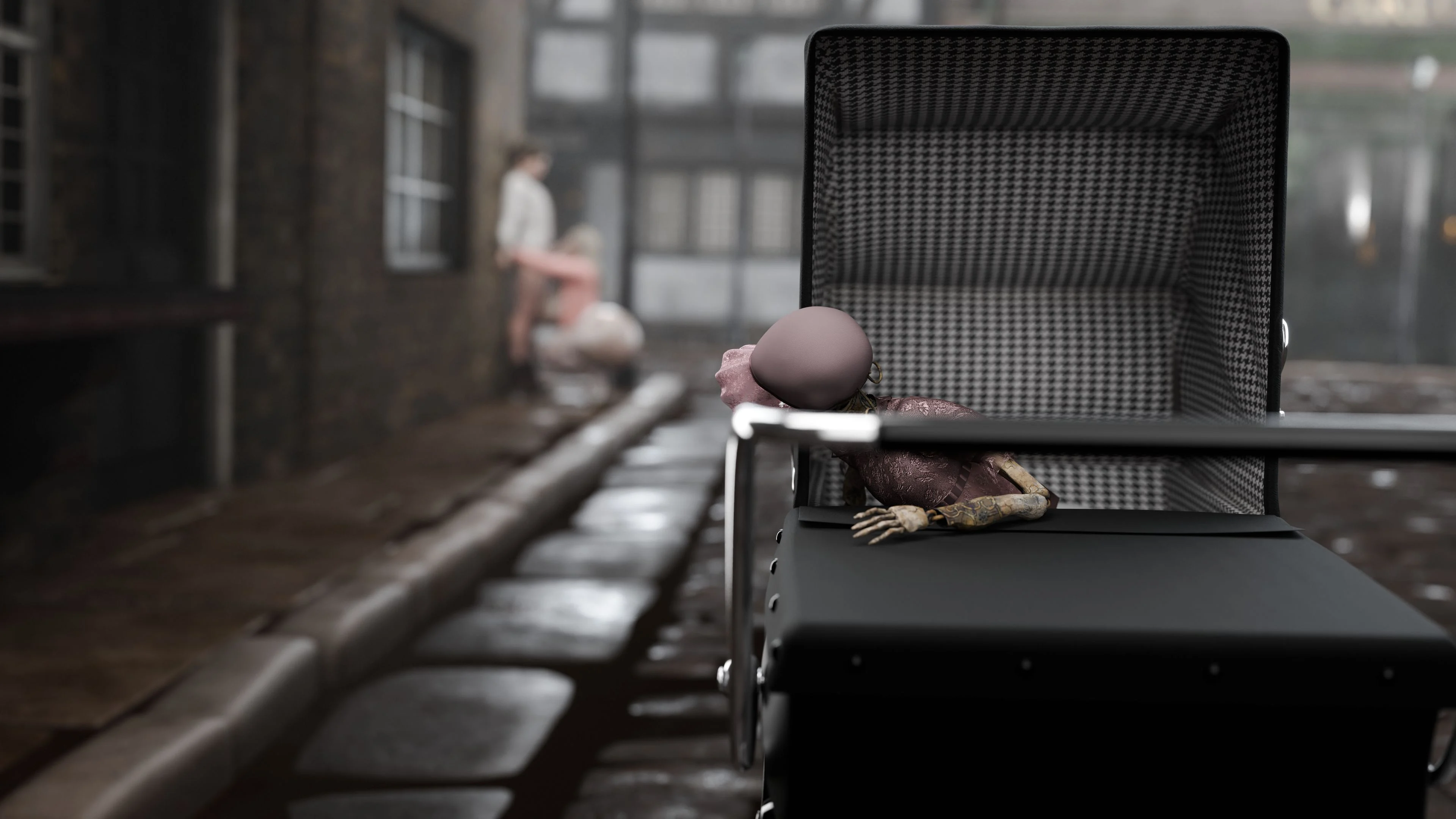 Resident Lust (Resident Evil) [PervertMuffinMajima] - Chapter 2.5 — Page 10