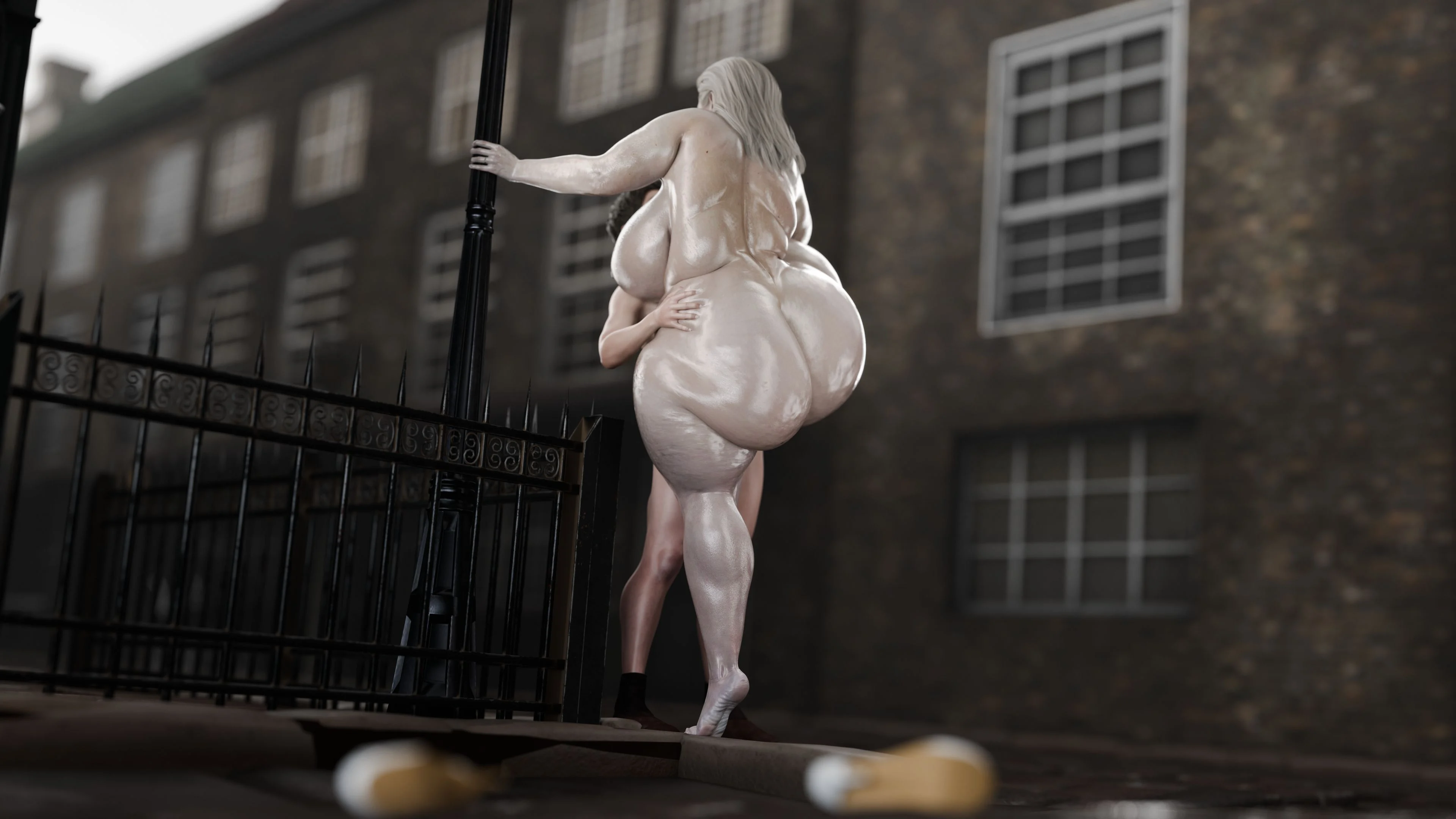 Resident Lust (Resident Evil) [PervertMuffinMajima] - Chapter 2.5 — Page 32