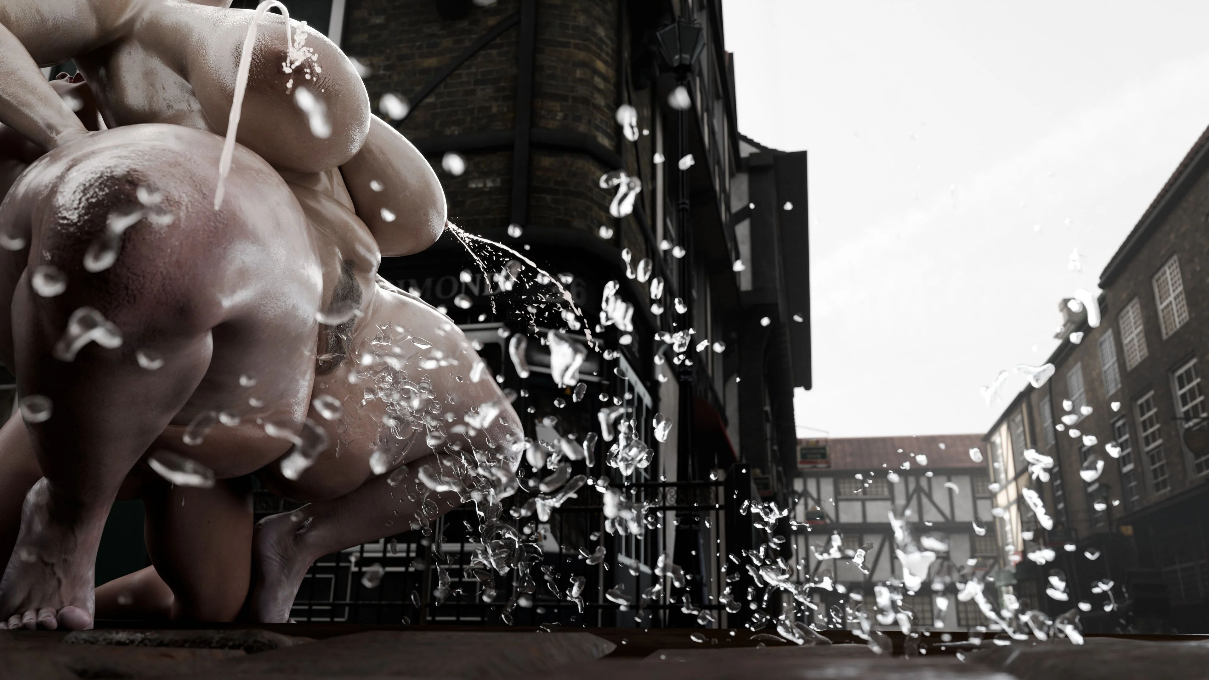 Resident Lust (Resident Evil) [PervertMuffinMajima] - Chapter 2.5 — Page 47