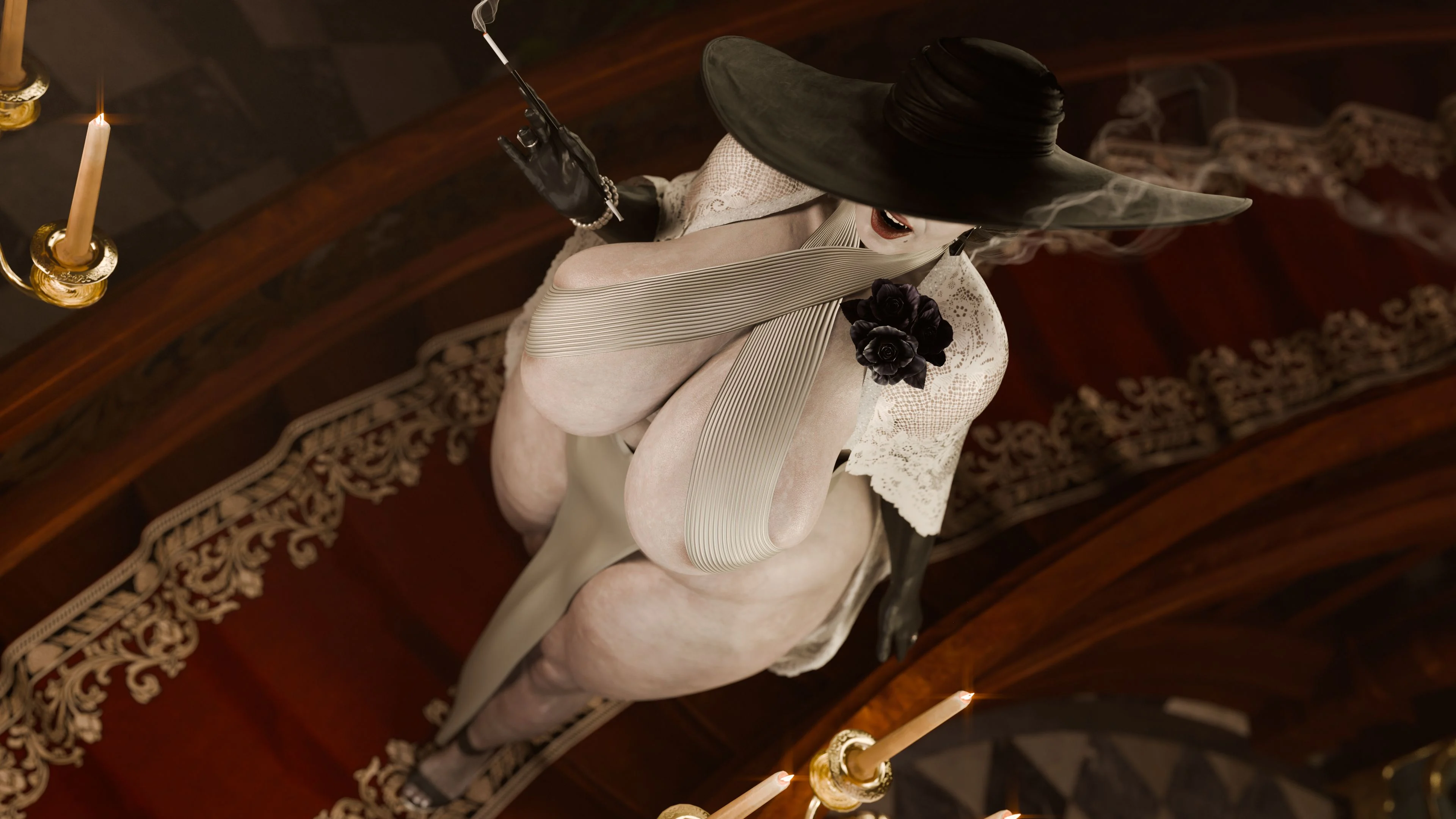 Resident Lust (Resident Evil) [PervertMuffinMajima] - Chapter 2.5 — Page 52