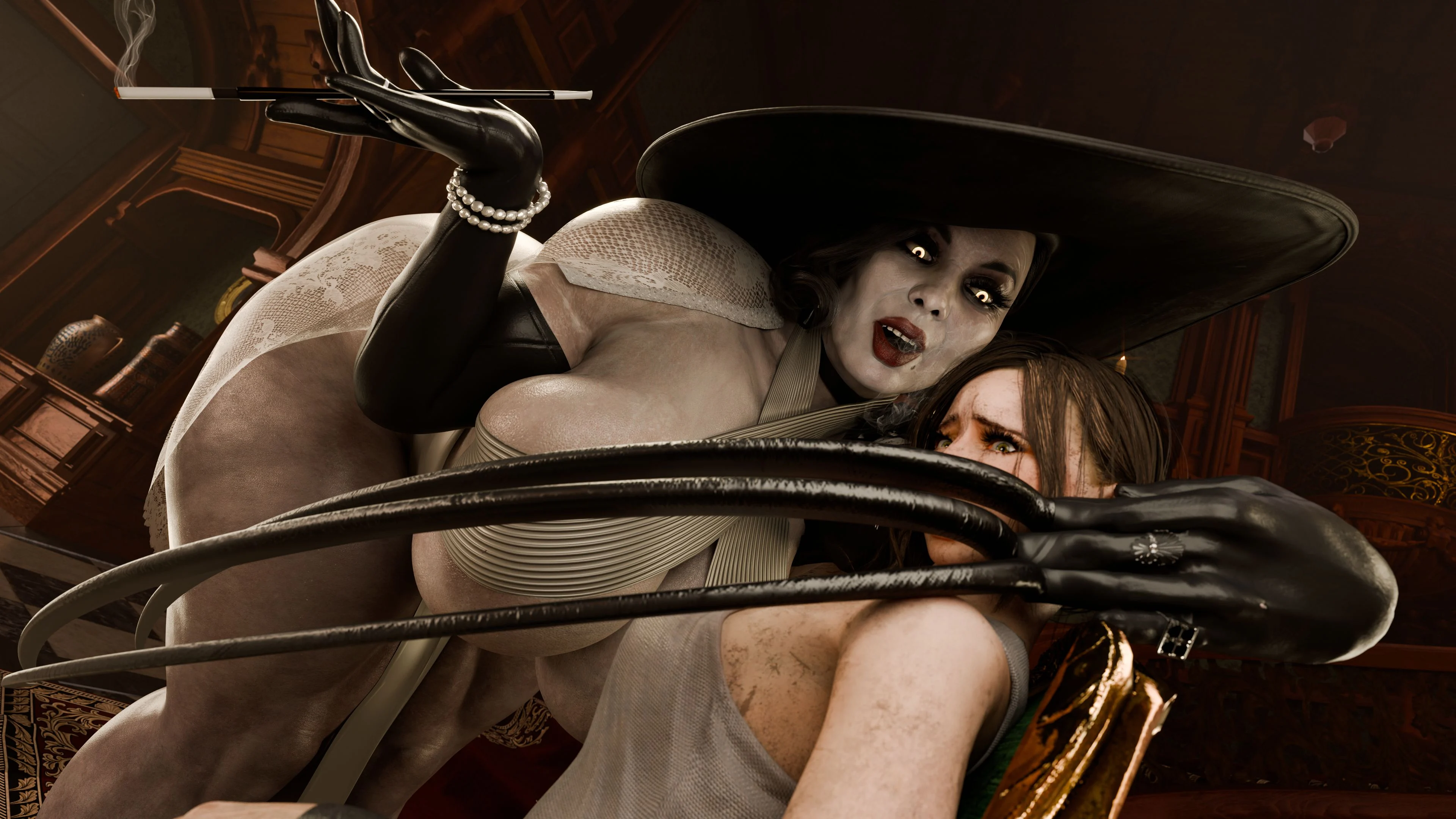 Resident Lust (Resident Evil) [PervertMuffinMajima] - Chapter 2.5 — Page 53