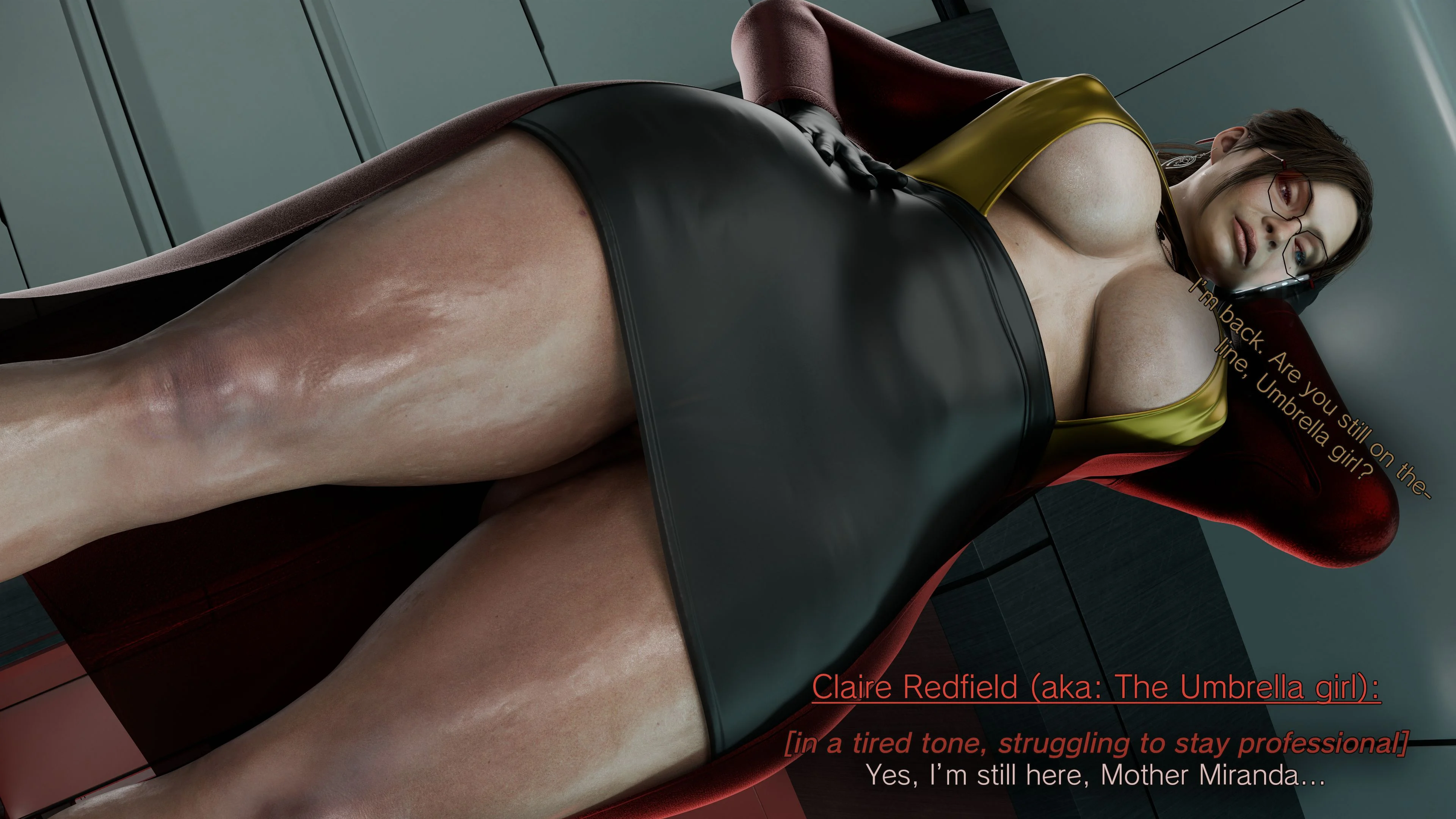 Resident Lust (Resident Evil) [PervertMuffinMajima] - Chapter 5 — Page 23