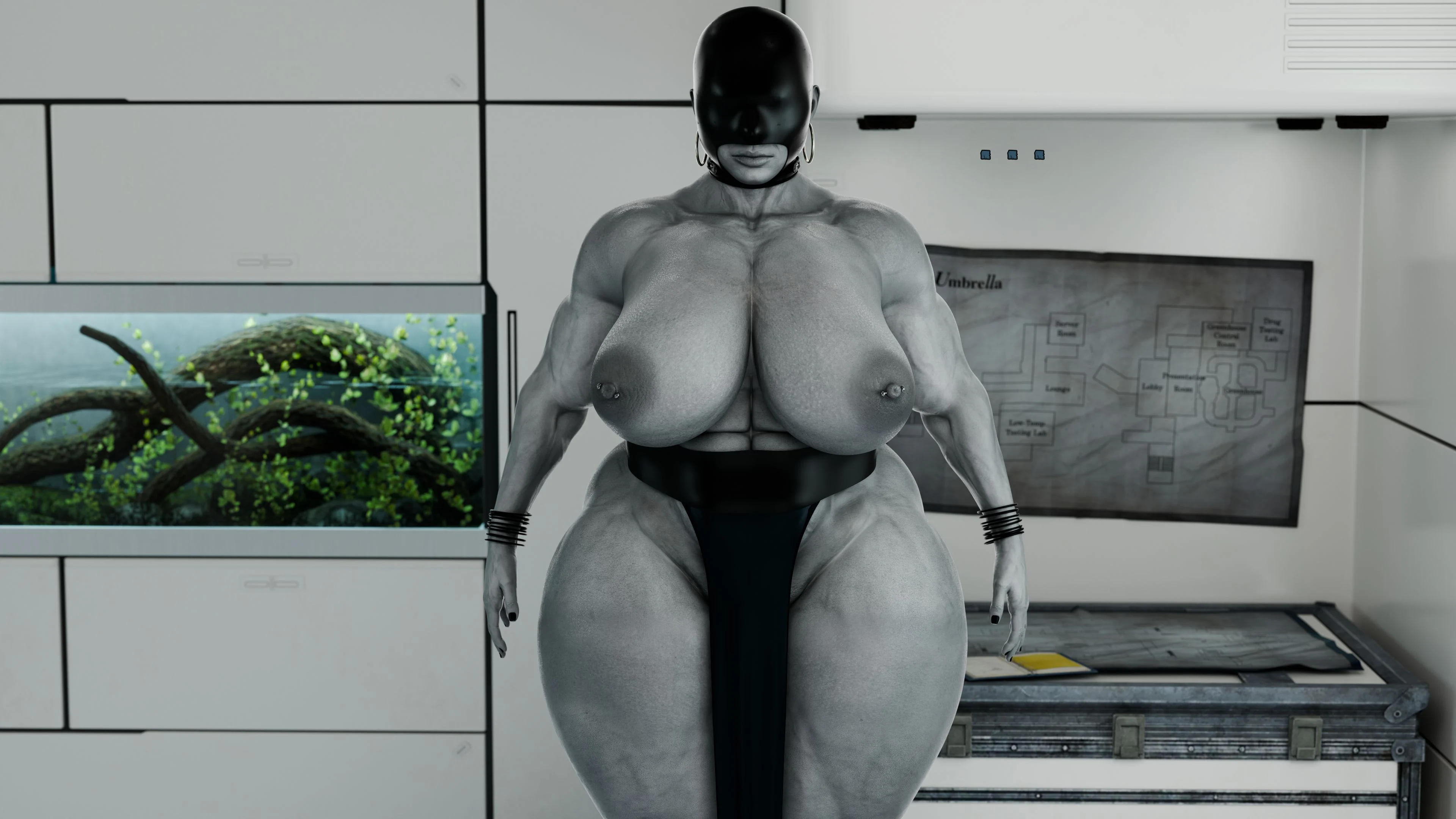 Resident Lust (Resident Evil) [PervertMuffinMajima] - Chapter 5 — Page 26