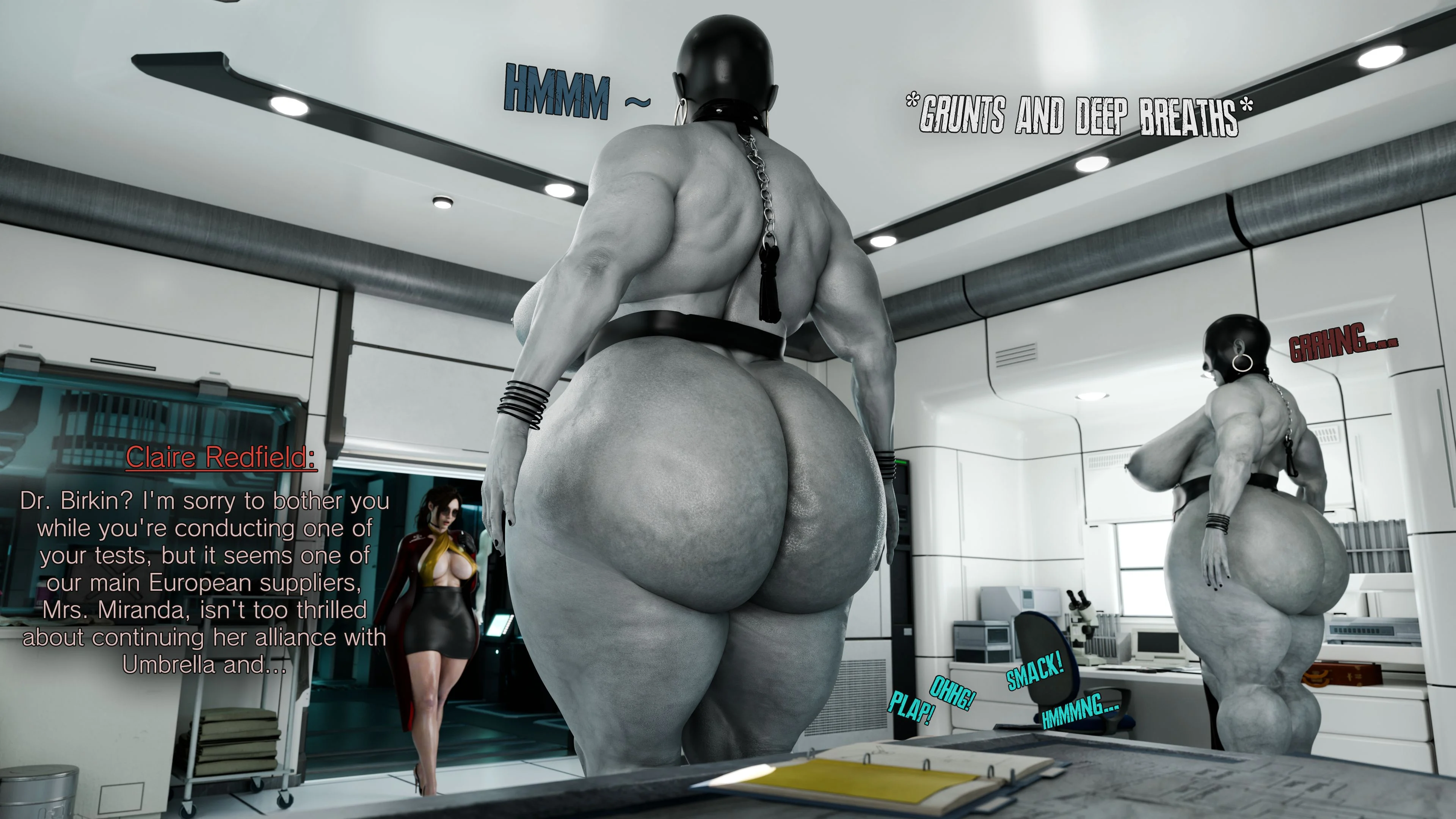 Resident Lust (Resident Evil) [PervertMuffinMajima] - Chapter 5 — Page 28